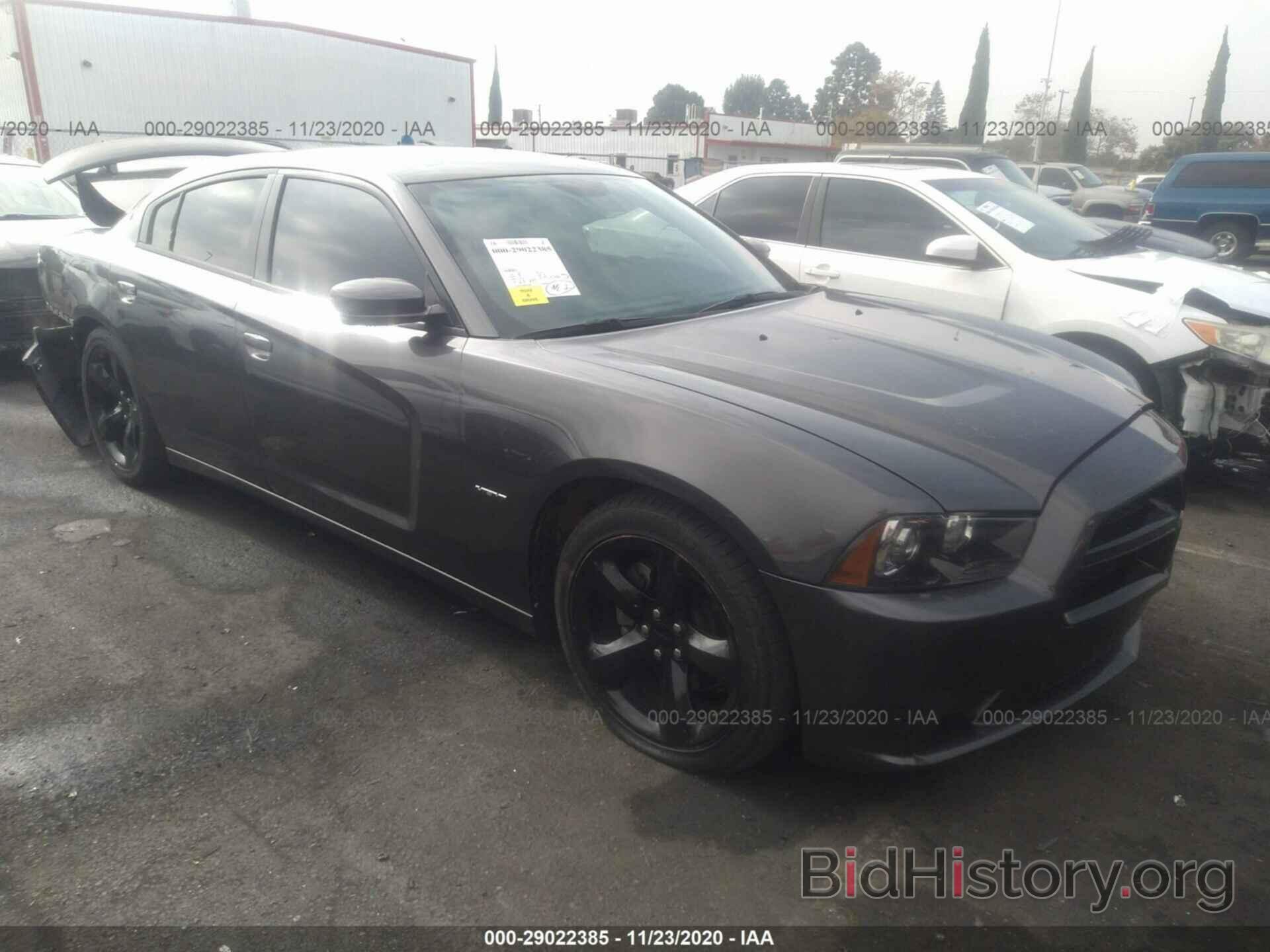 Photo 2C3CDXCT4EH323278 - DODGE CHARGER 2014
