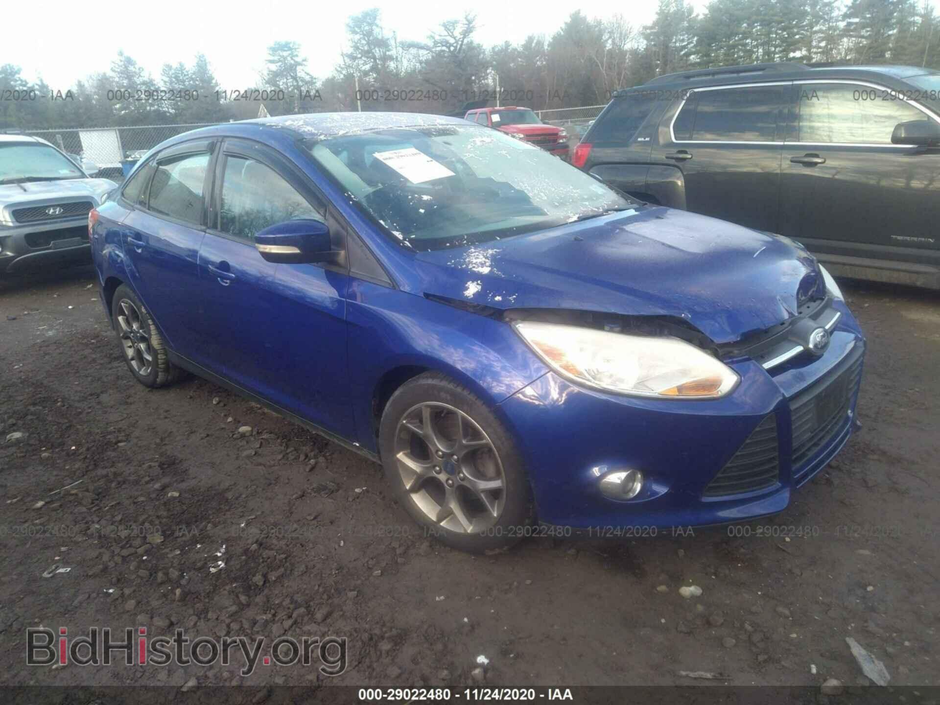 Photo 1FADP3F2XDL326051 - FORD FOCUS 2013