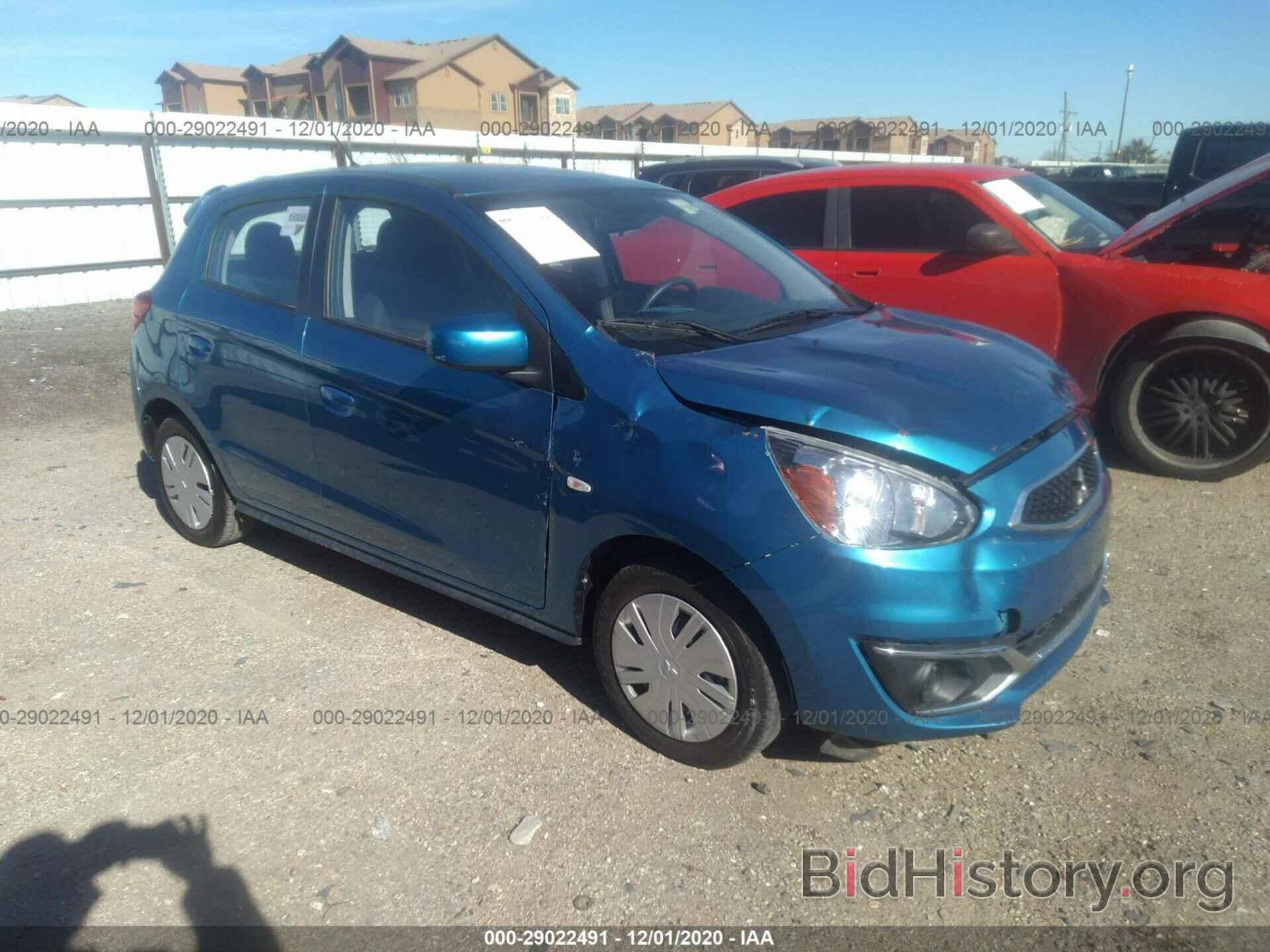 Фотография ML32A3HJ4KH007528 - MITSUBISHI MIRAGE 2019