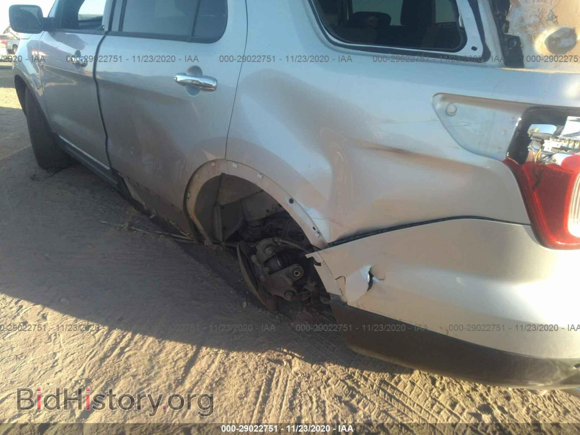 2013 FORD EXPLORER - VIN: 1FM5K8D89DGA59359 - Фото 6