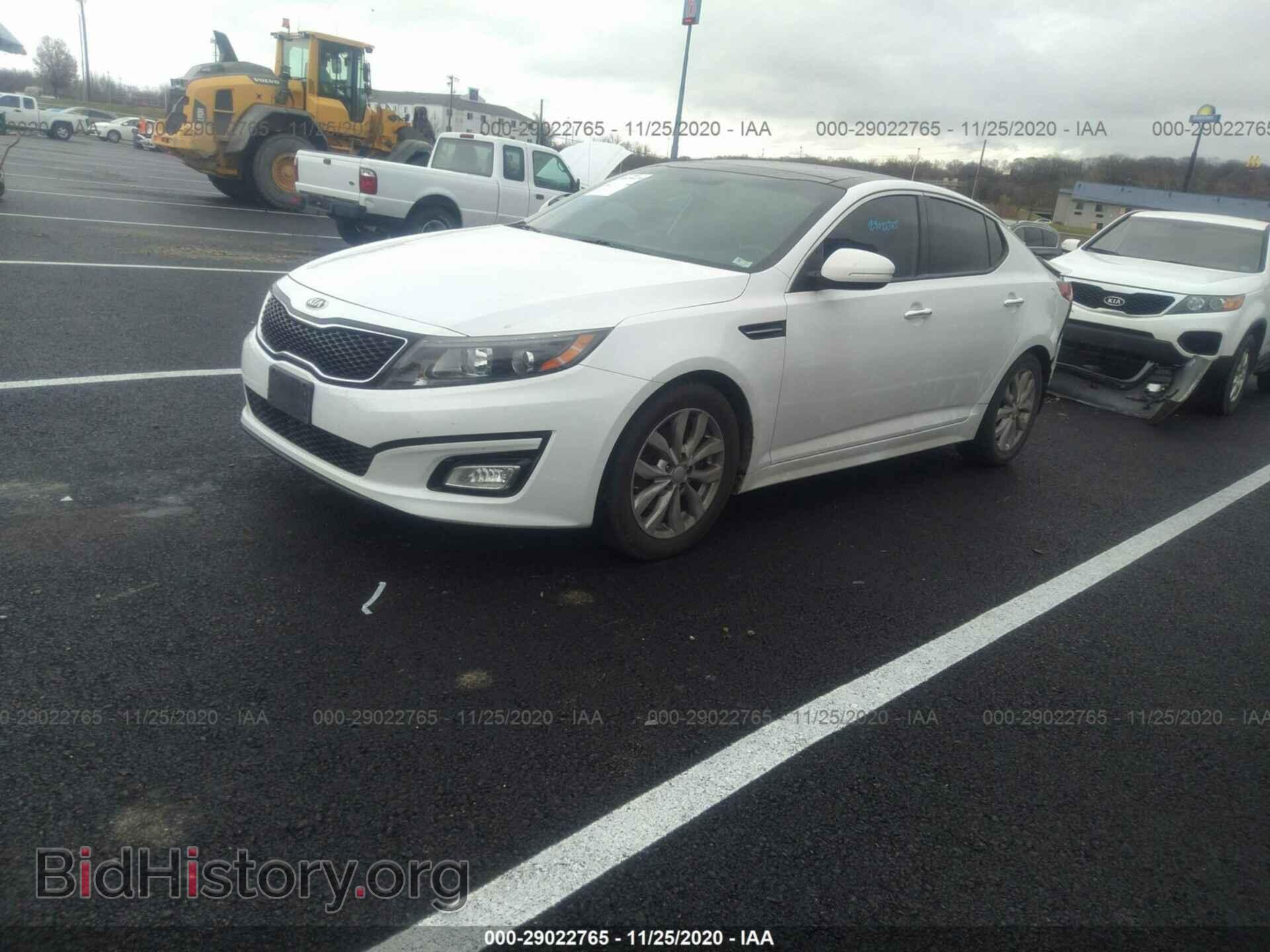 2014 KIA OPTIMA - VIN: 5XXGN4A72EG338783 - Фото 2