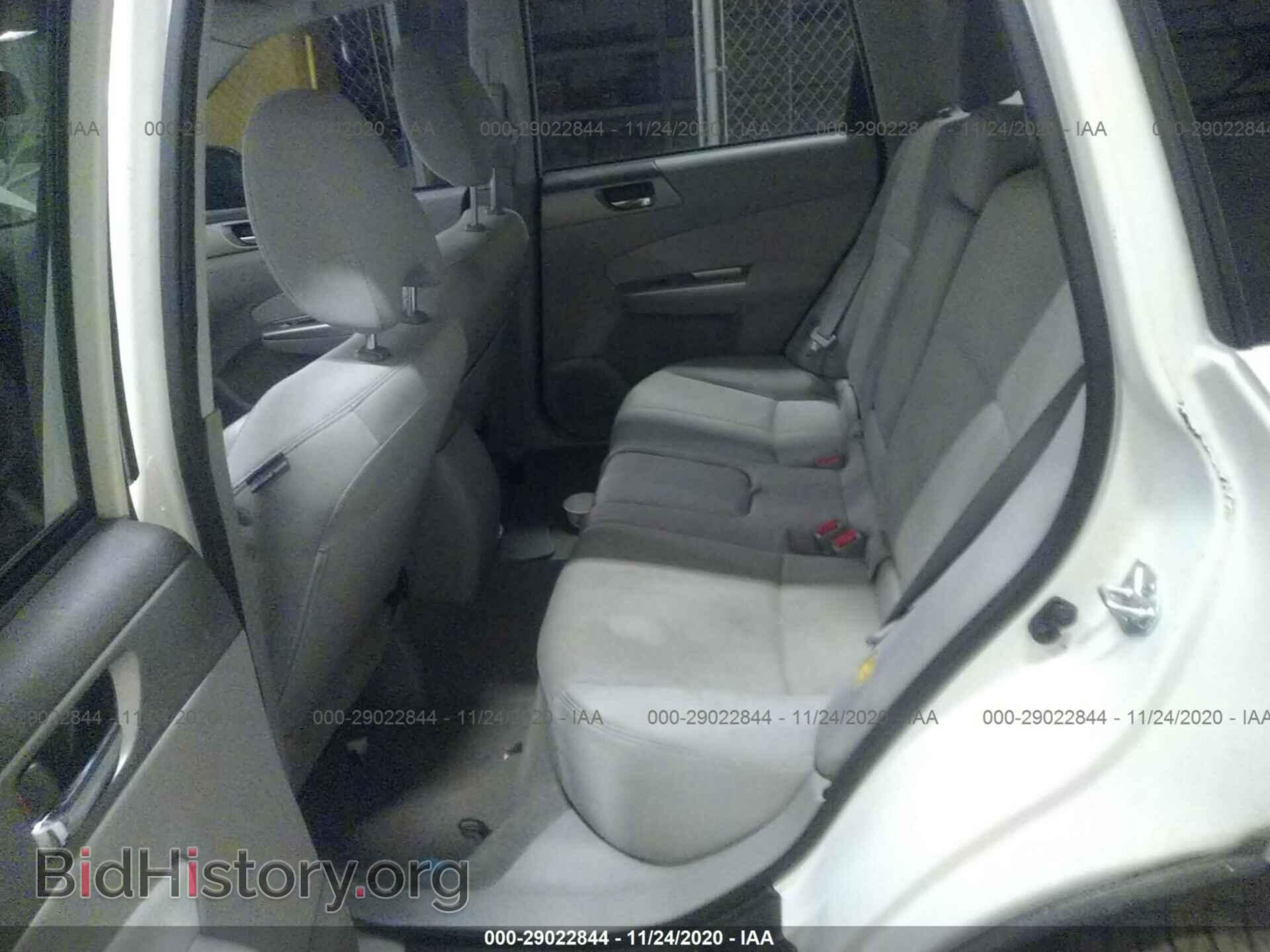 2009 SUBARU FORESTER - VIN: JF2SH65659H721920 - Фото 8