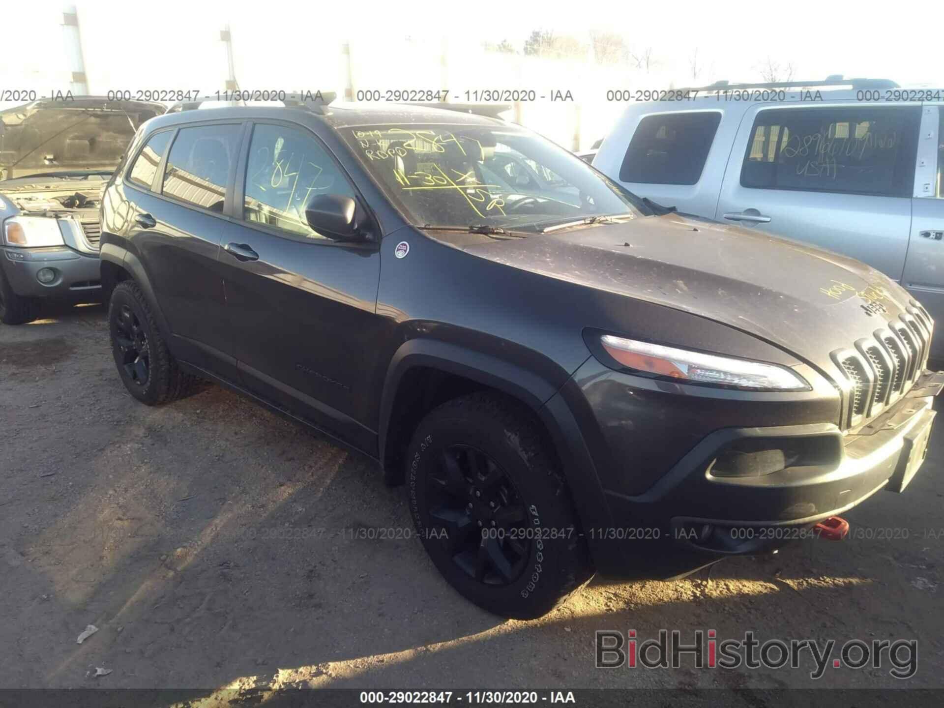 Фотография 1C4PJMBS0EW146355 - JEEP CHEROKEE 2014