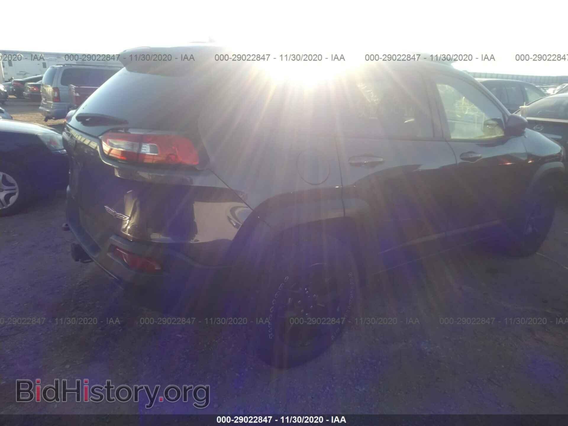 2014 JEEP CHEROKEE - VIN: 1C4PJMBS0EW146355 - Photo 4
