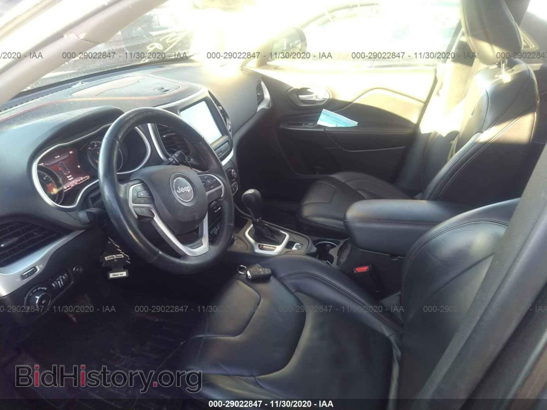2014 JEEP CHEROKEE - VIN: 1C4PJMBS0EW146355 - Photo 5