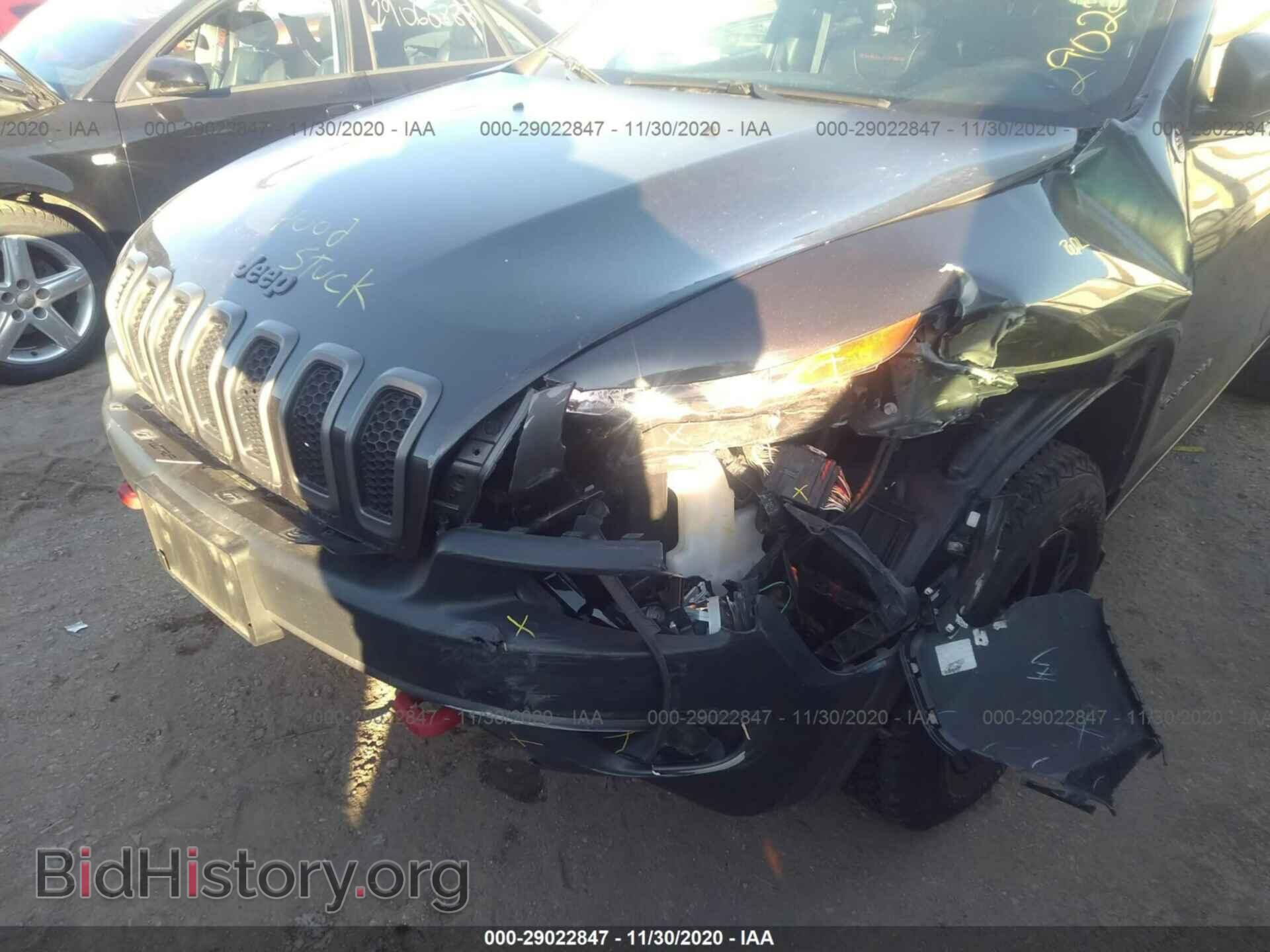 2014 JEEP CHEROKEE - VIN: 1C4PJMBS0EW146355 - Photo 6