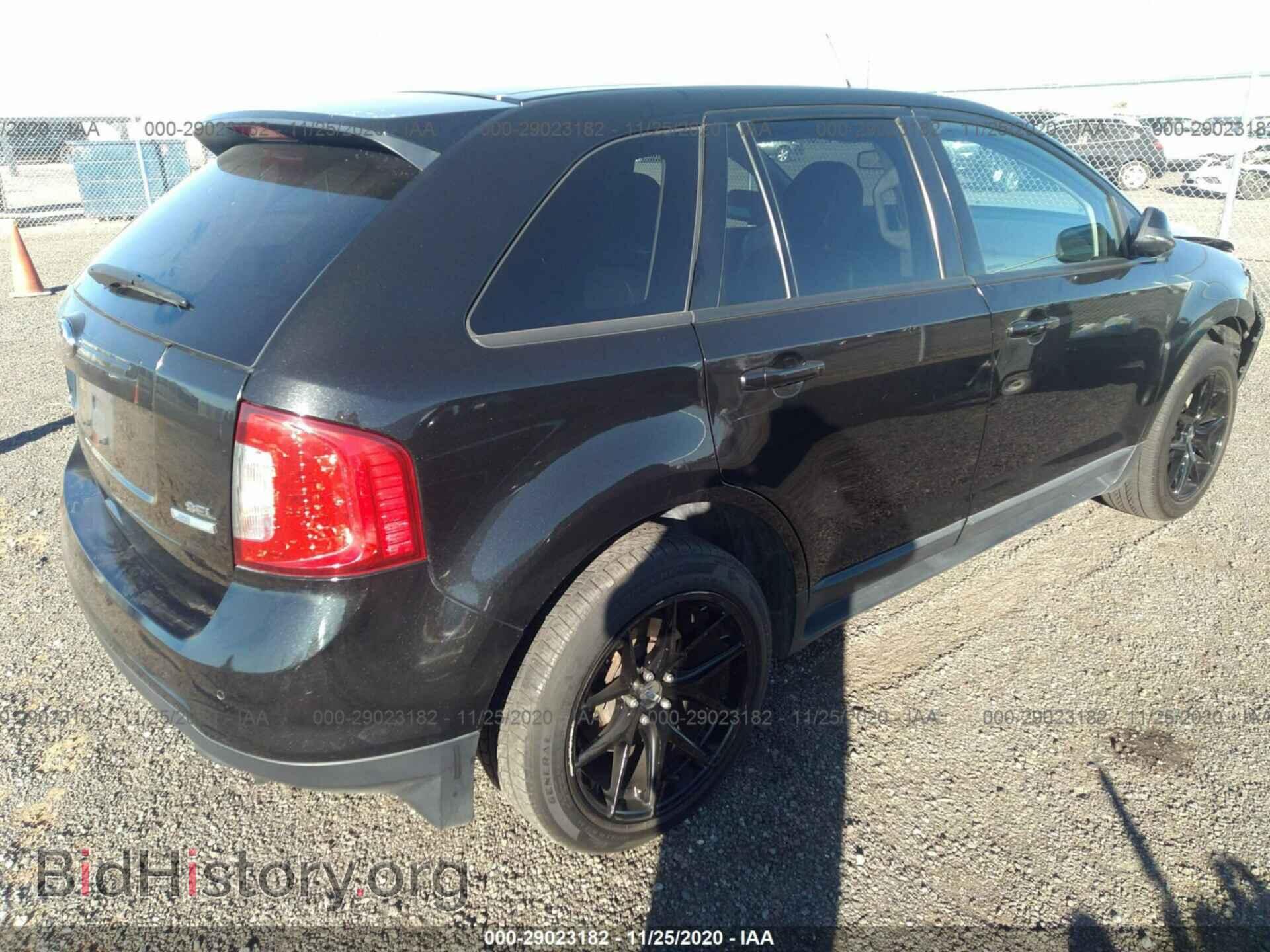 2013 FORD EDGE - VIN: 2FMDK3J91DBA48326 - Фото 4