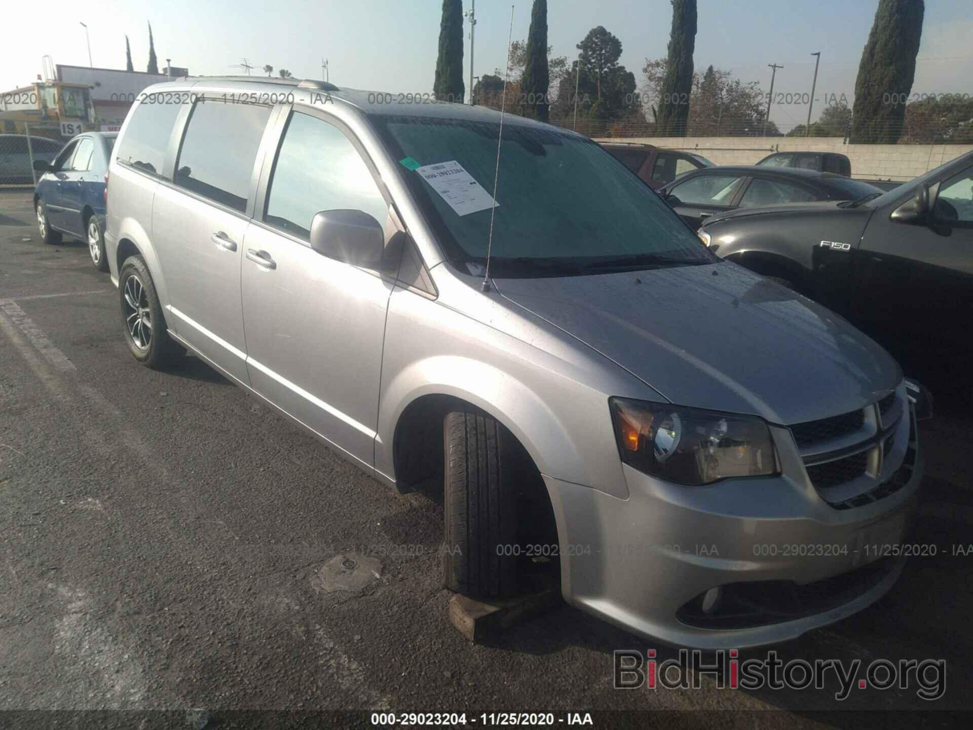 Photo 2C4RDGEG5JR343985 - DODGE GRAND CARAVAN 2018