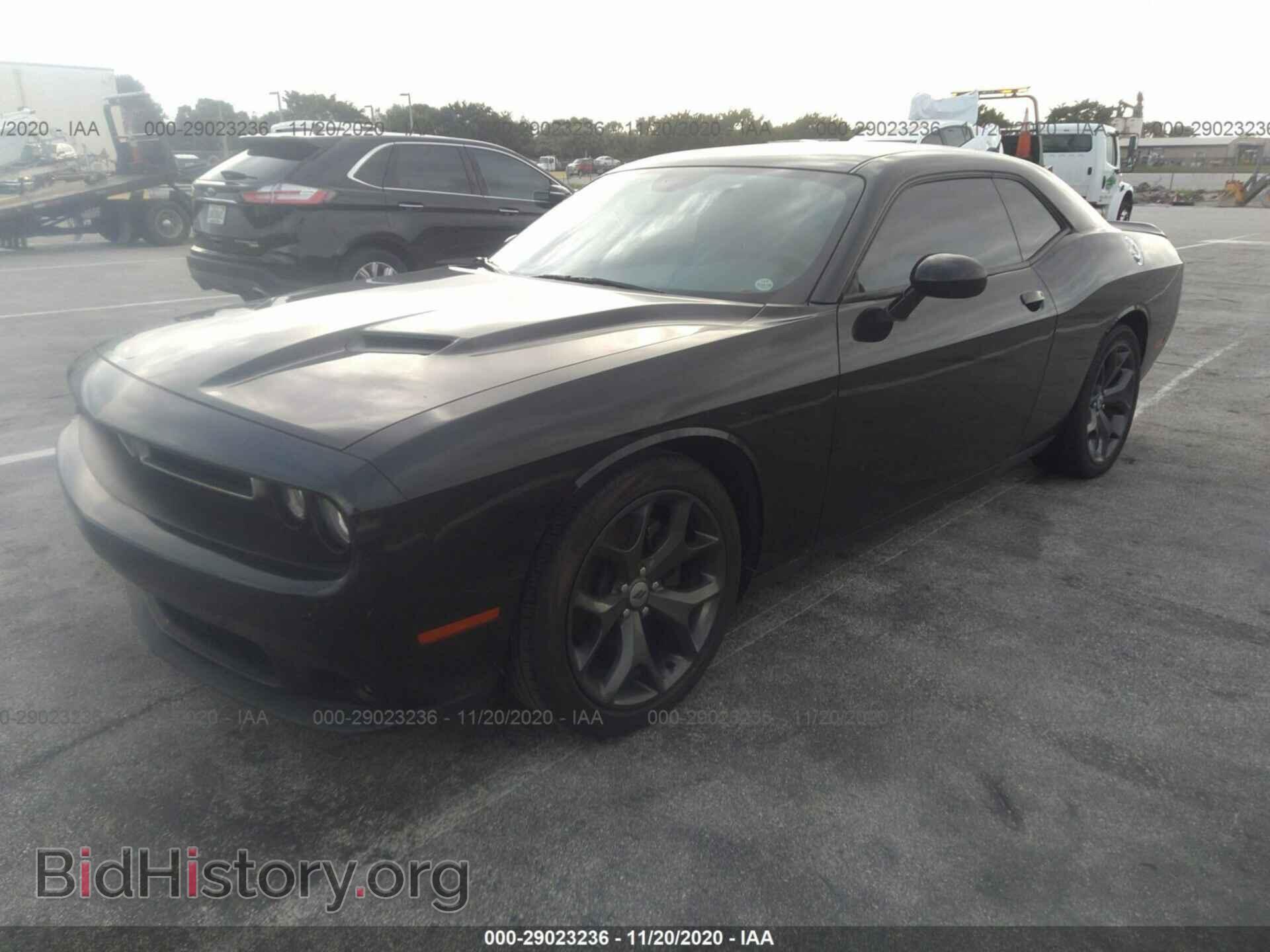 2018 DODGE CHALLENGER - VIN: 2C3CDZAG8JH279555 - Фото 2