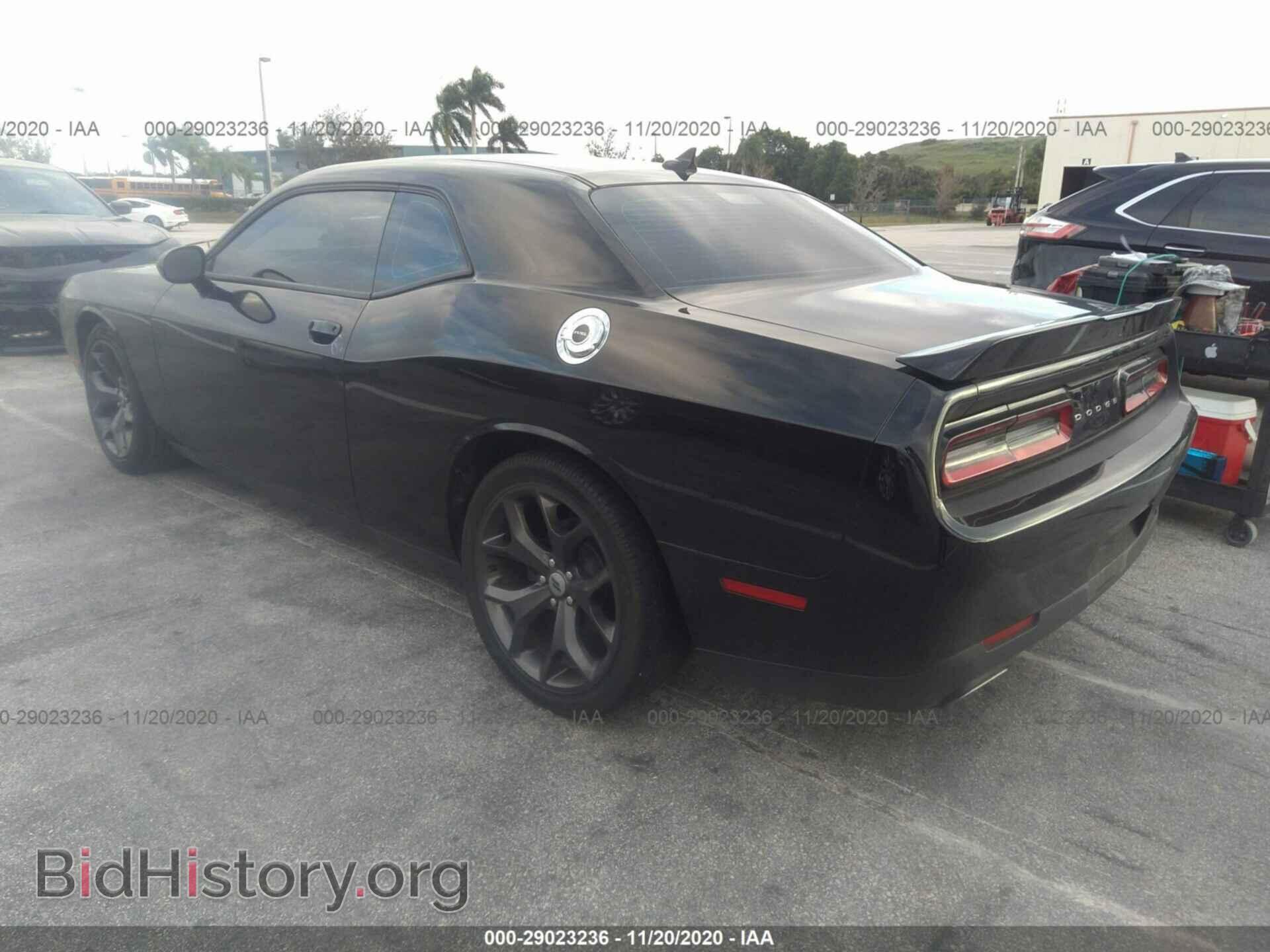 2018 DODGE CHALLENGER - VIN: 2C3CDZAG8JH279555 - Фото 3