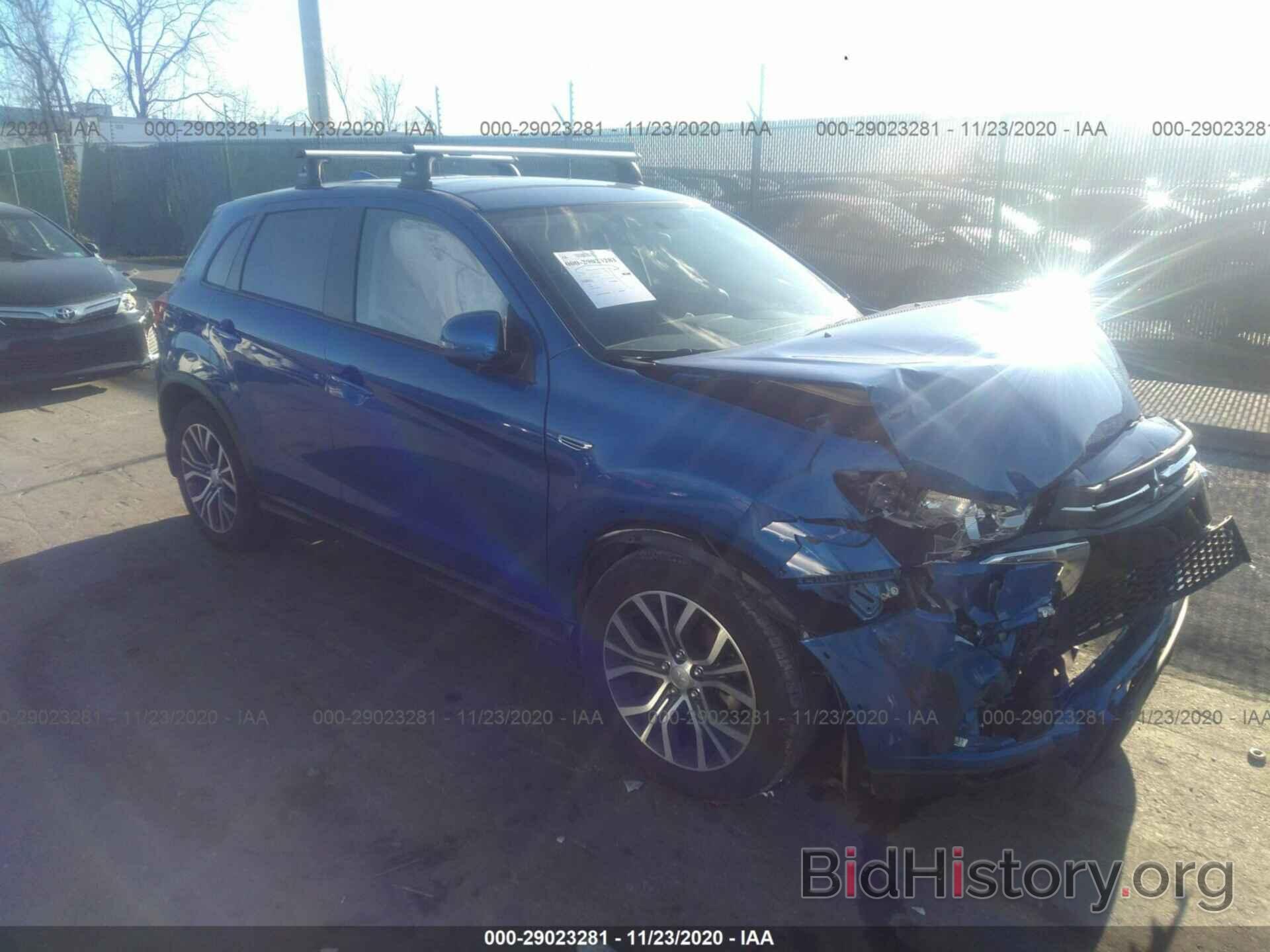 Photo JA4AR3AU1KU014458 - MITSUBISHI OUTLANDER SPORT 2019