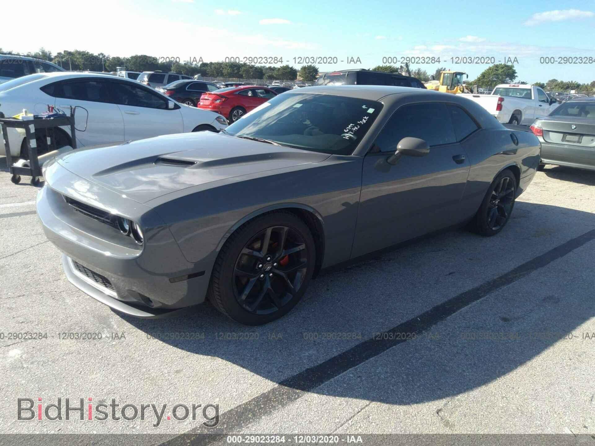 2019 DODGE CHALLENGER - VIN: 2C3CDZAG7KH719668 - Photo 2
