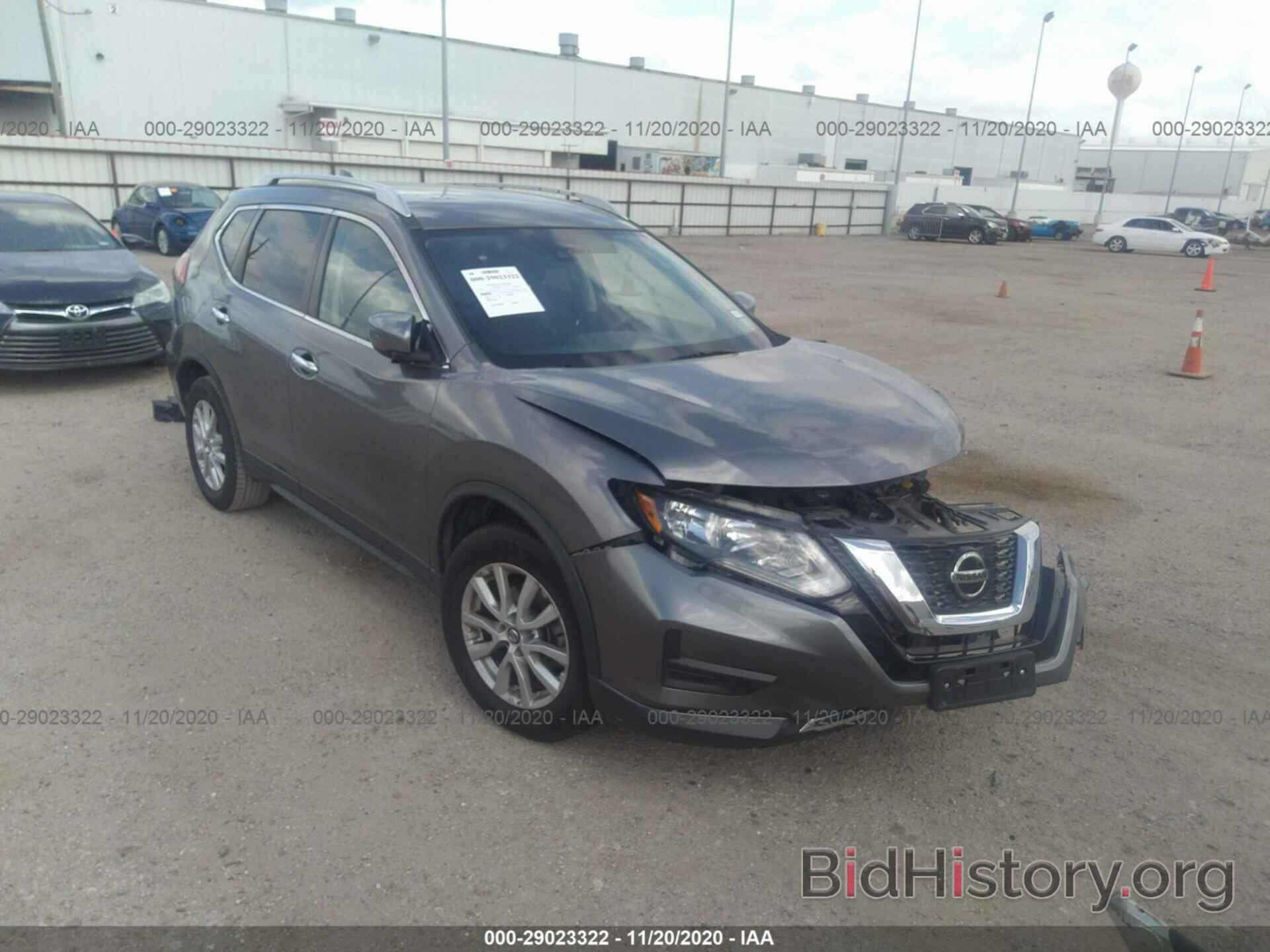 Photo KNMAT2MT8KP504592 - NISSAN ROGUE 2019