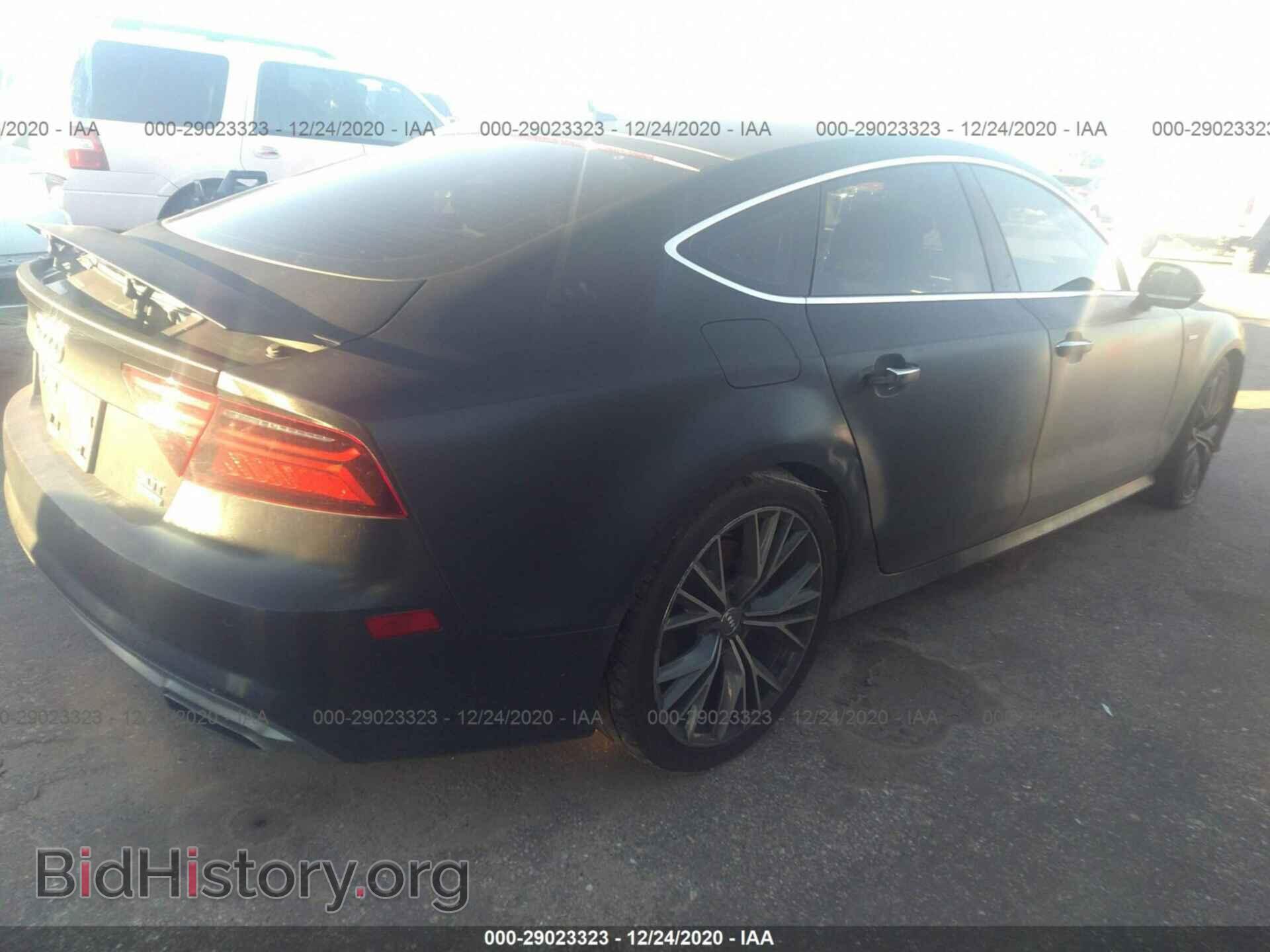 2016 AUDI A7 - VIN: WAUWGAFCXGN002250 - Фото 4