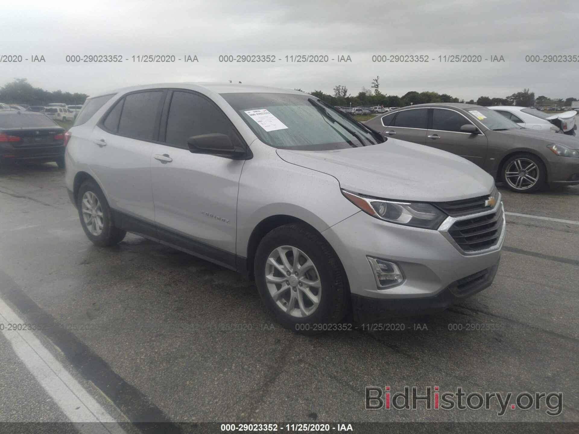 Фотография 2GNAXHEV6K6126450 - CHEVROLET EQUINOX 2019