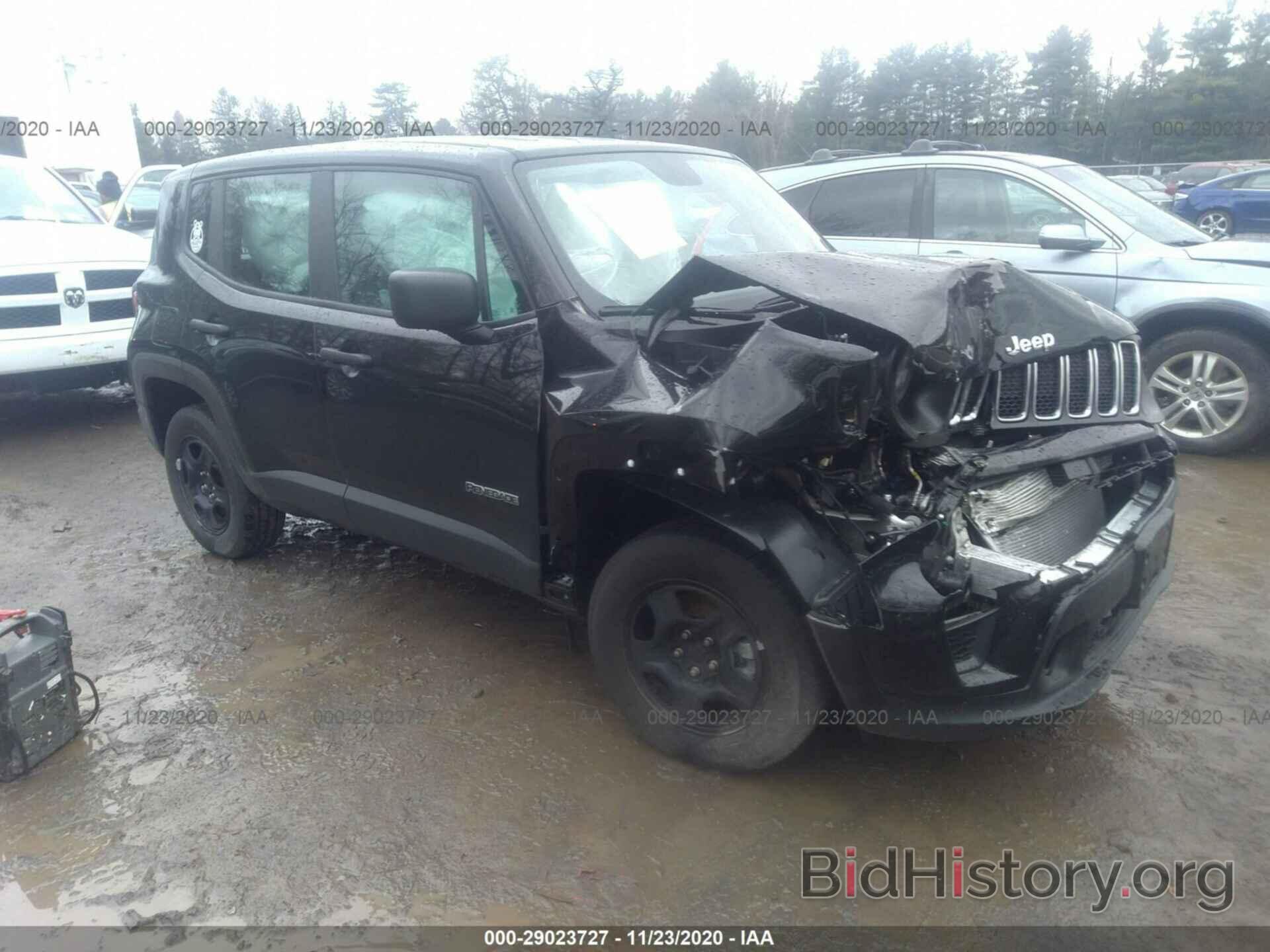 Photo ZACNJBAB0LPL73517 - JEEP RENEGADE 2020