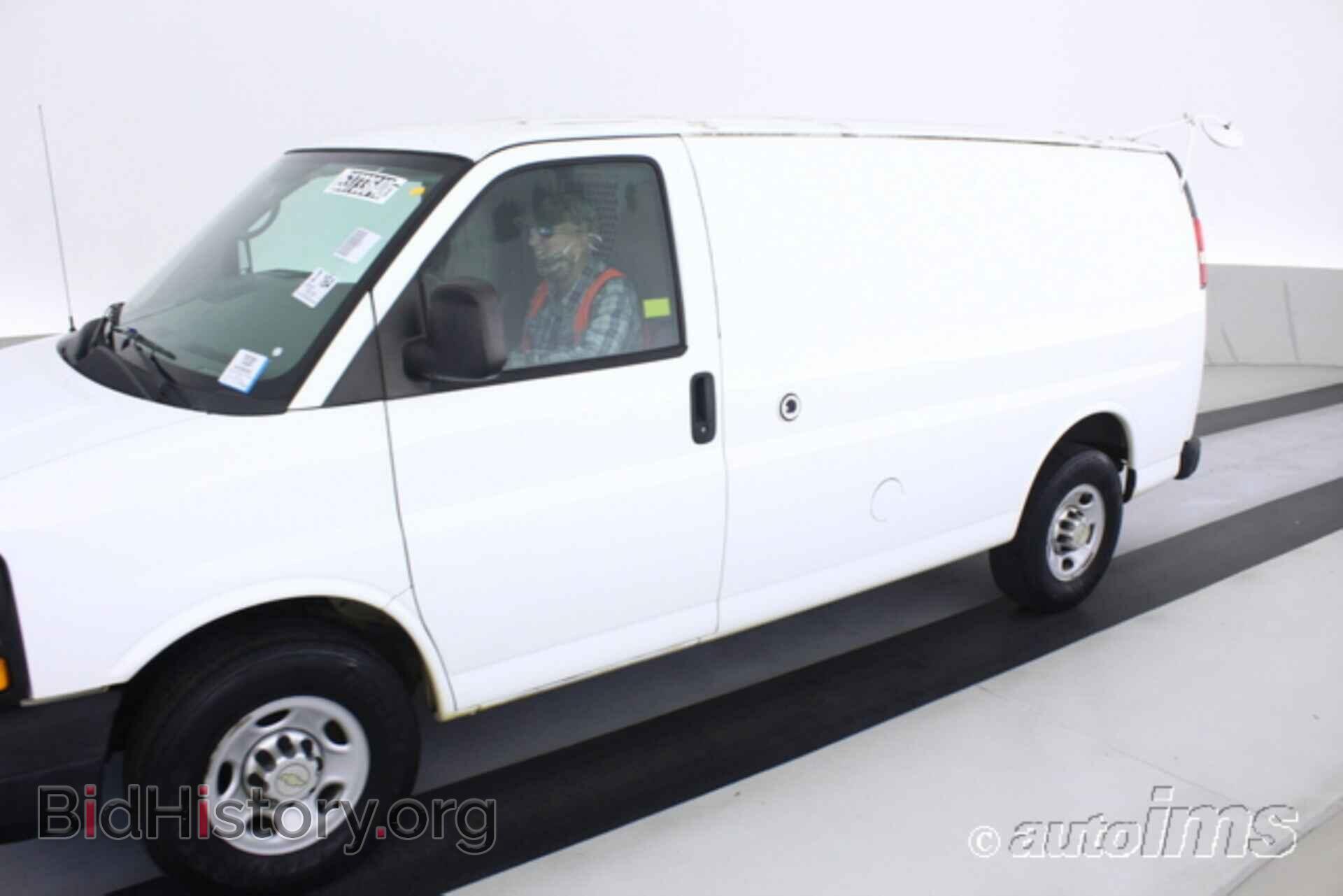 2014 CHEVROLET EXPRESS CARGO VAN - VIN: 1GCWGFCA9E1121138 - Фото 3