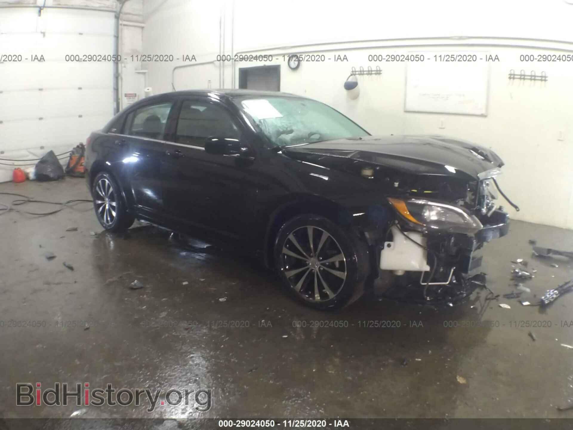 Фотография 1C3CCBCG2DN540049 - CHRYSLER 200 2013