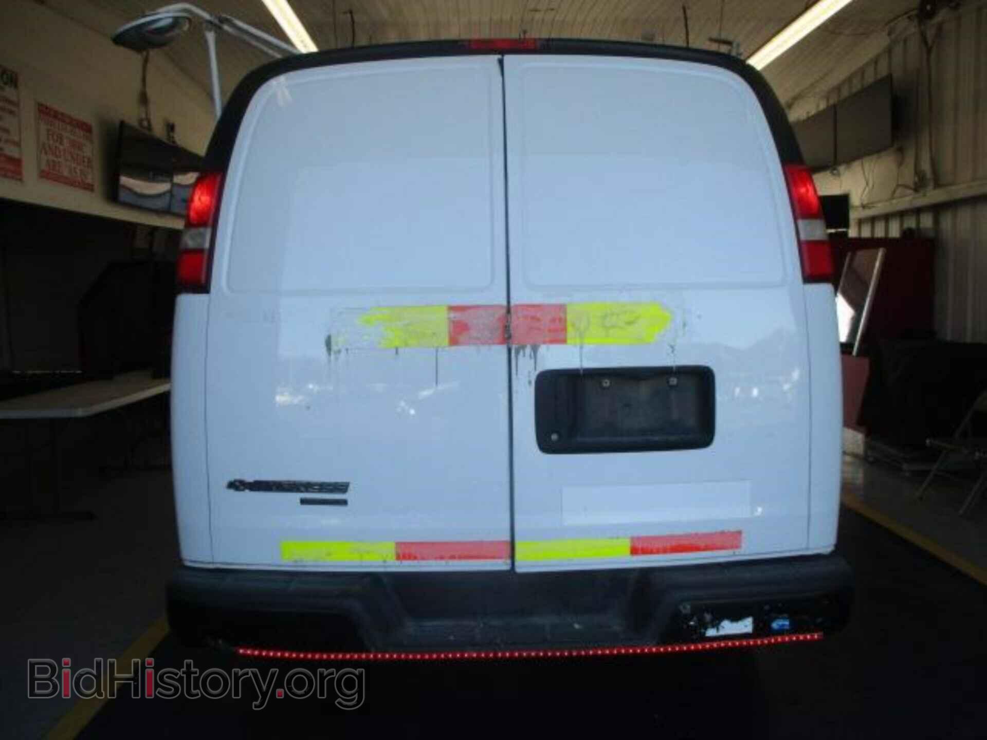 2012 CHEVROLET EXPRESS CARGO VAN - VIN: 1GCWGFCA0C1166868 - Фото 24