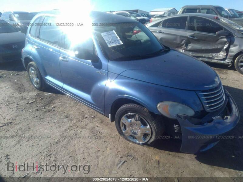 2006 Chrysler PT CRUISER (VIN 3A4FY48B06T313099) — photo 1 of 12, IAAI, damage: front end