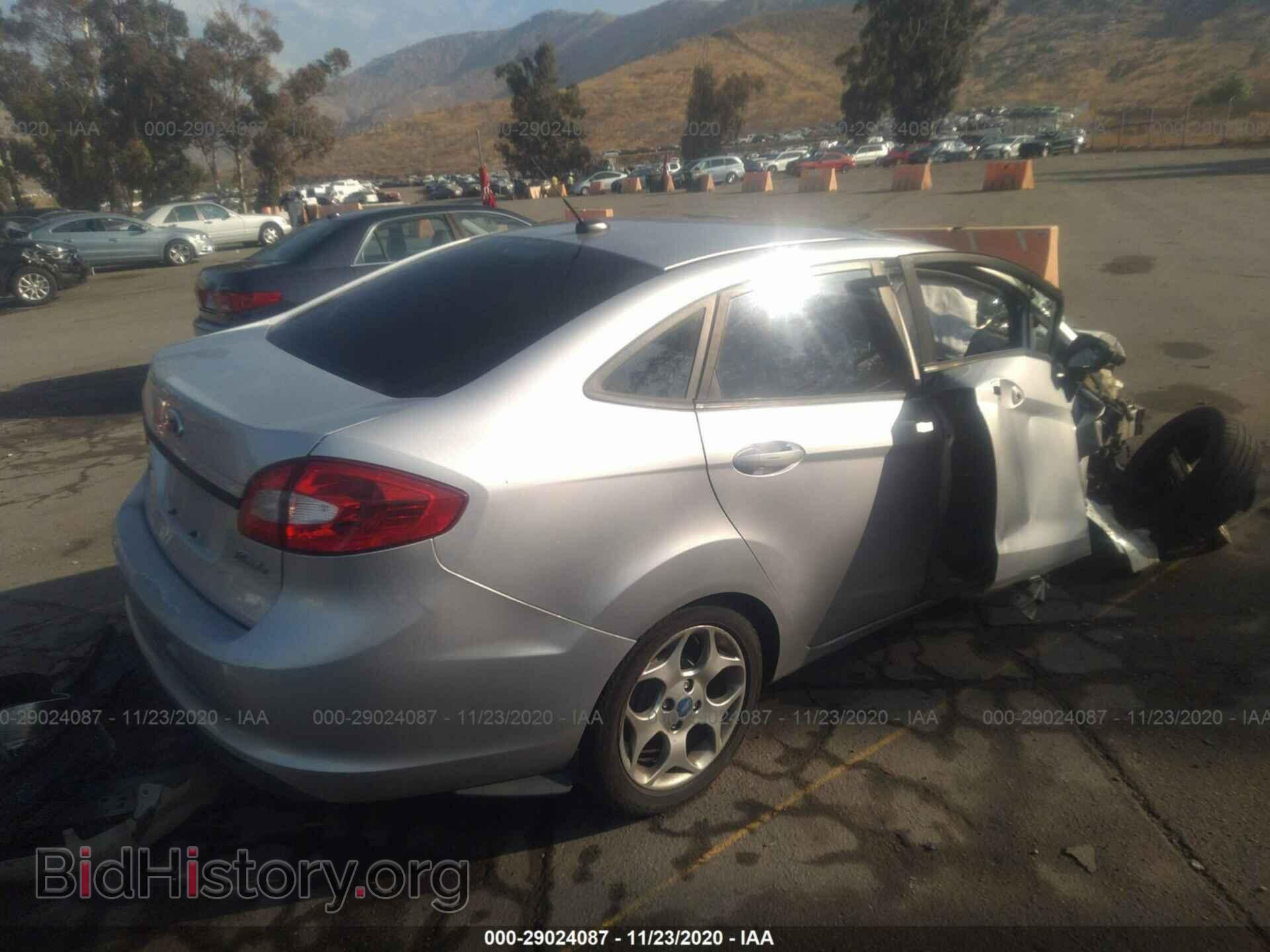 2012 FORD FIESTA - VIN: 3FADP4CJ4CM103308 - Фото 4