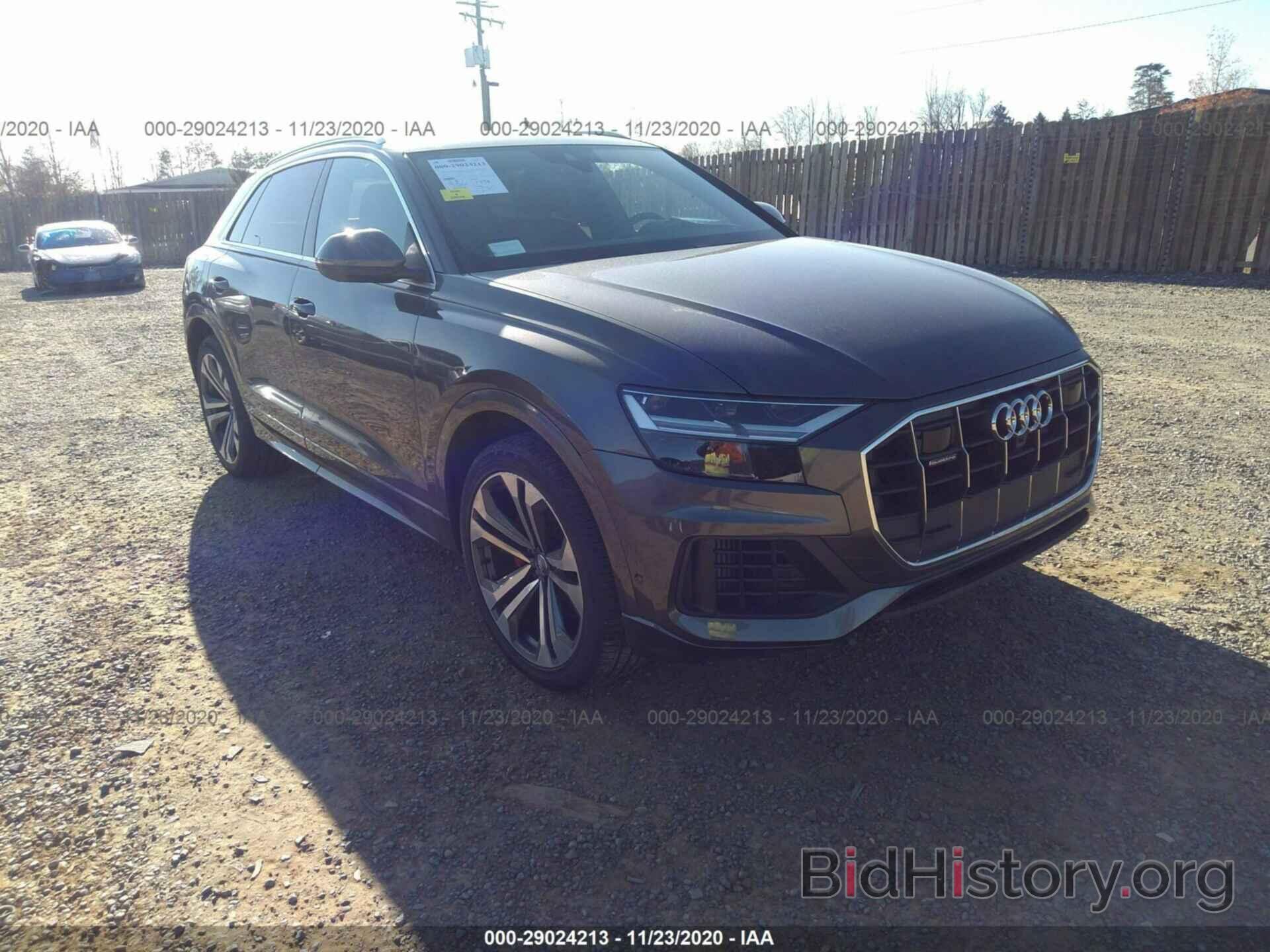 Photo WA1BVAF15KD045893 - AUDI Q8 2019