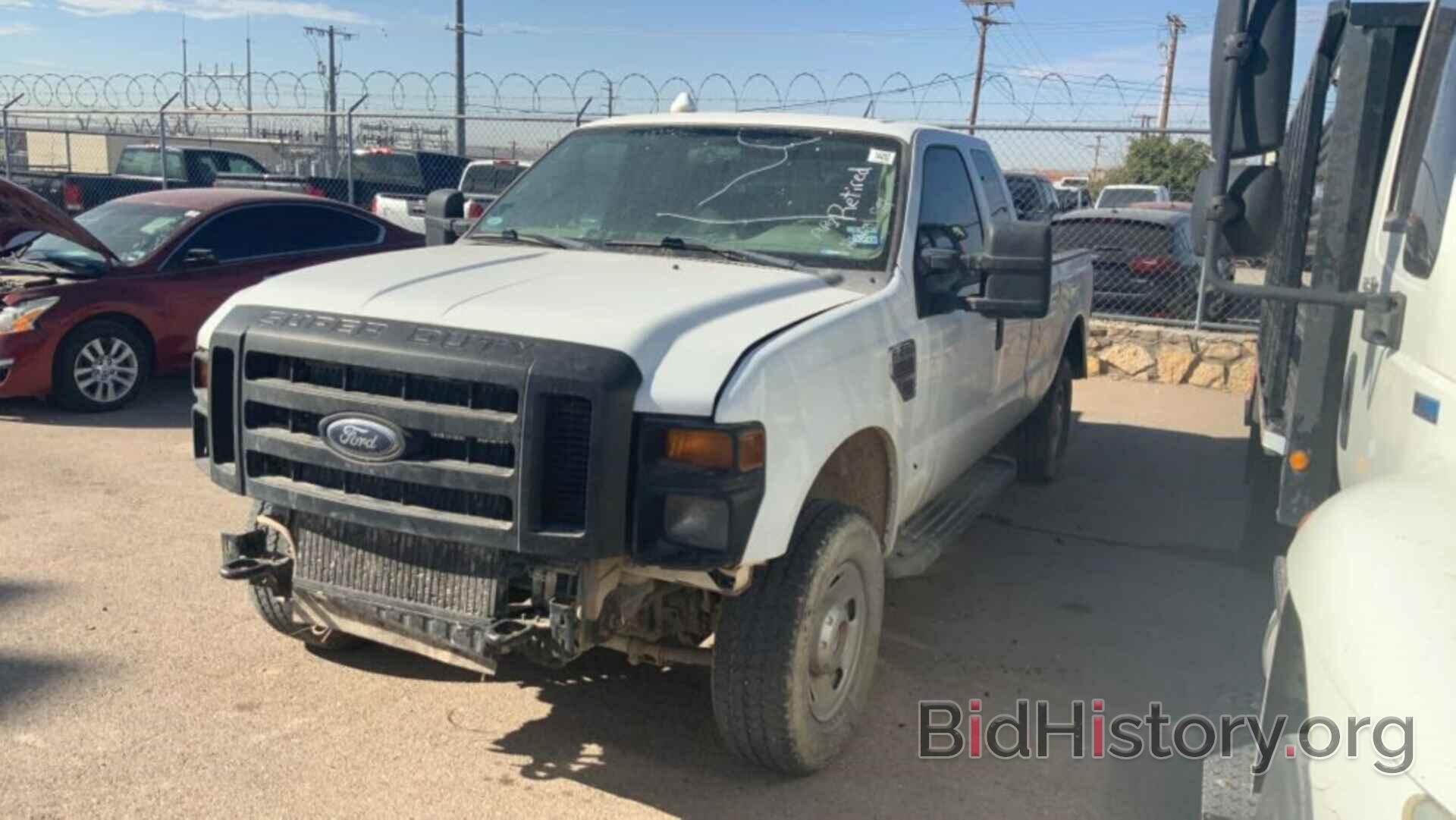 Photo 1FTSX21R08EE53837 - FORD SUPER DUTY F-250 2008