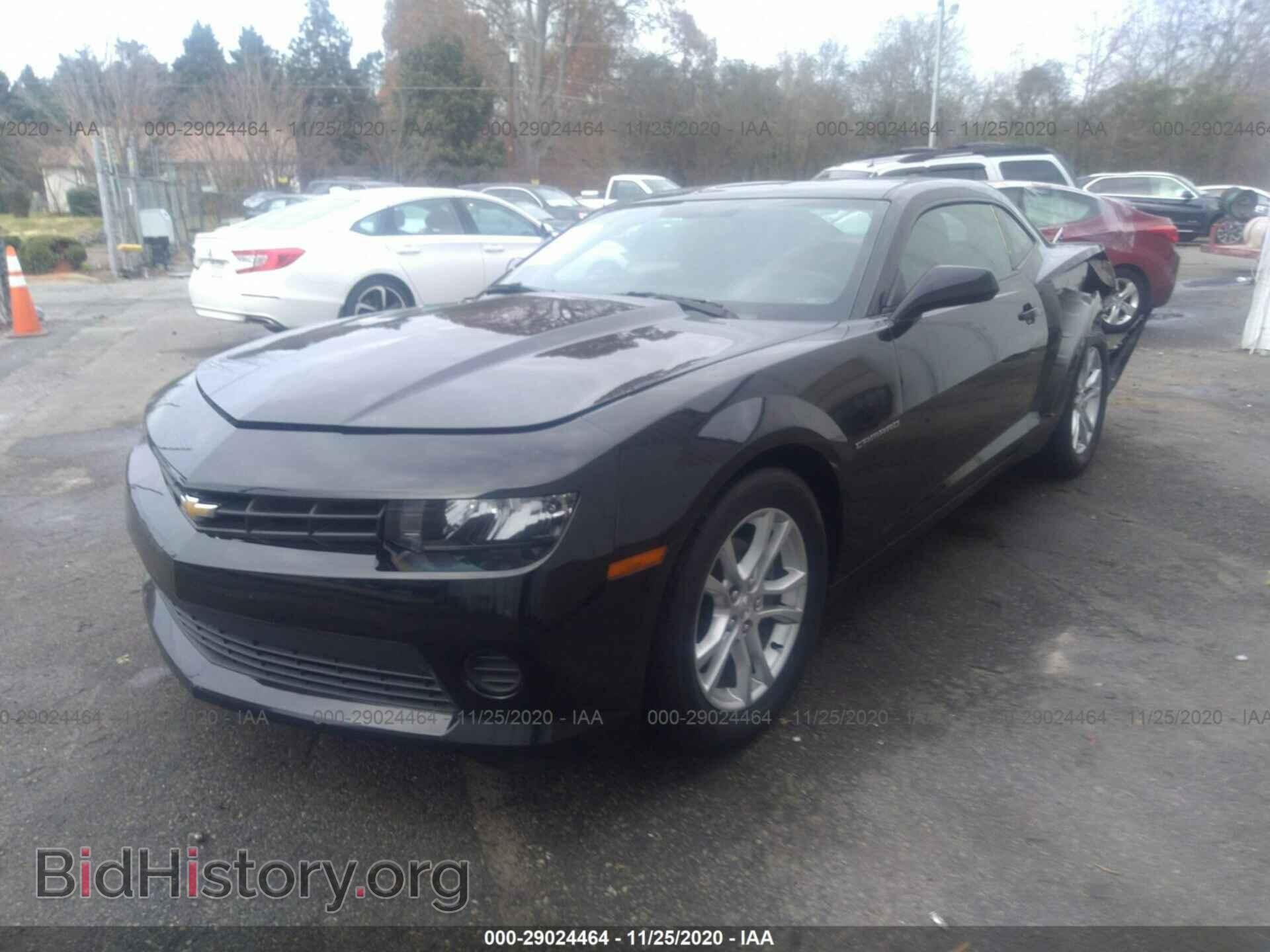 2014 CHEVROLET CAMARO - VIN: 2G1FA1E31E9253995 - Фото 2