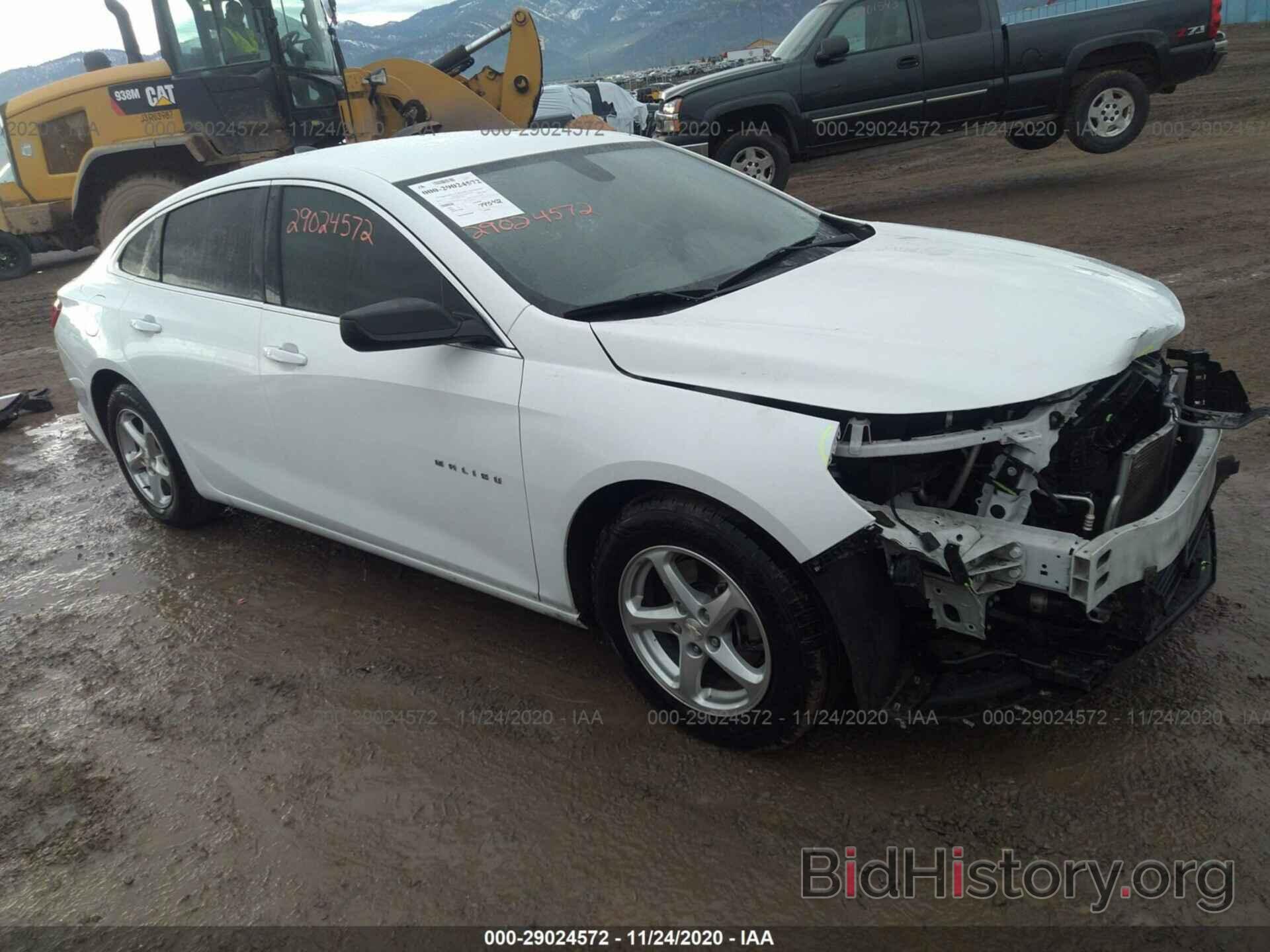 Photo 1G1ZB5ST0GF249176 - CHEVROLET MALIBU 2016