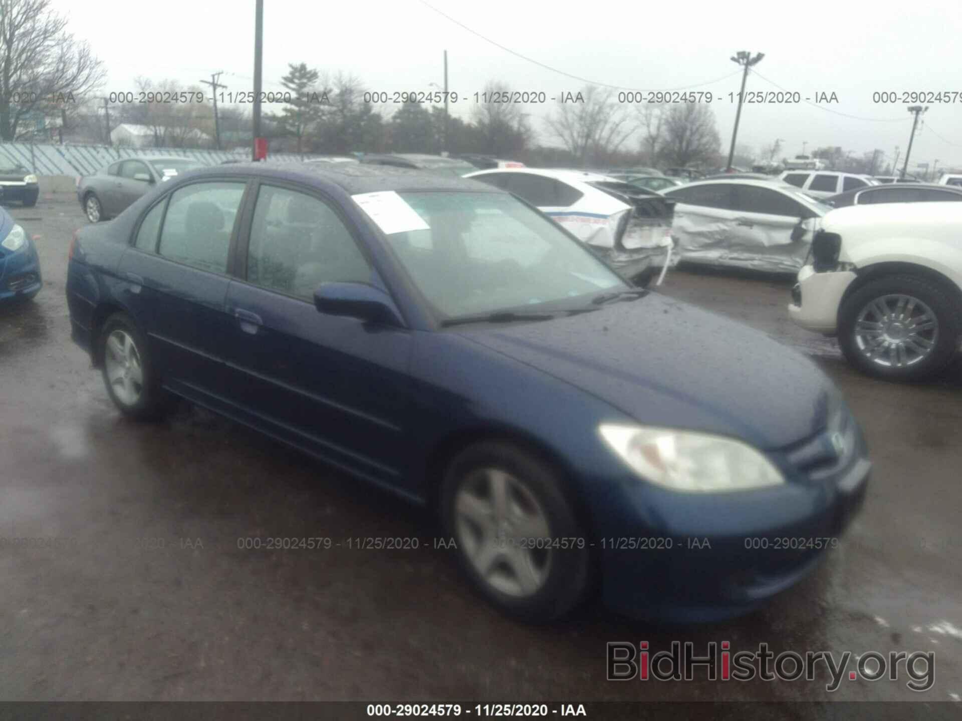 Photo 1HGES26724L015122 - HONDA CIVIC 2004