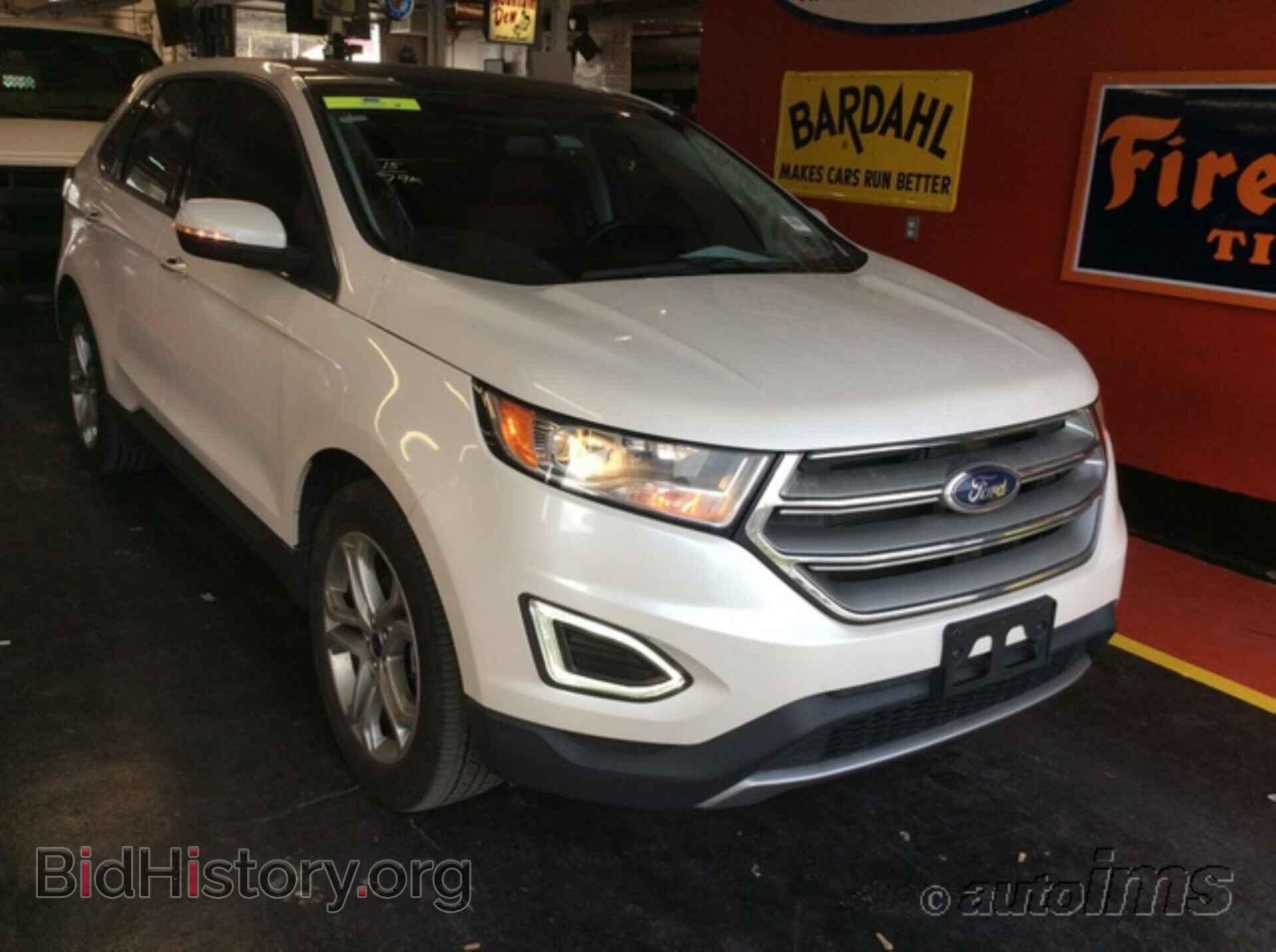 2015 FORD EDGE - VIN: 2FMTK3K88FBB78219 - Фото 9