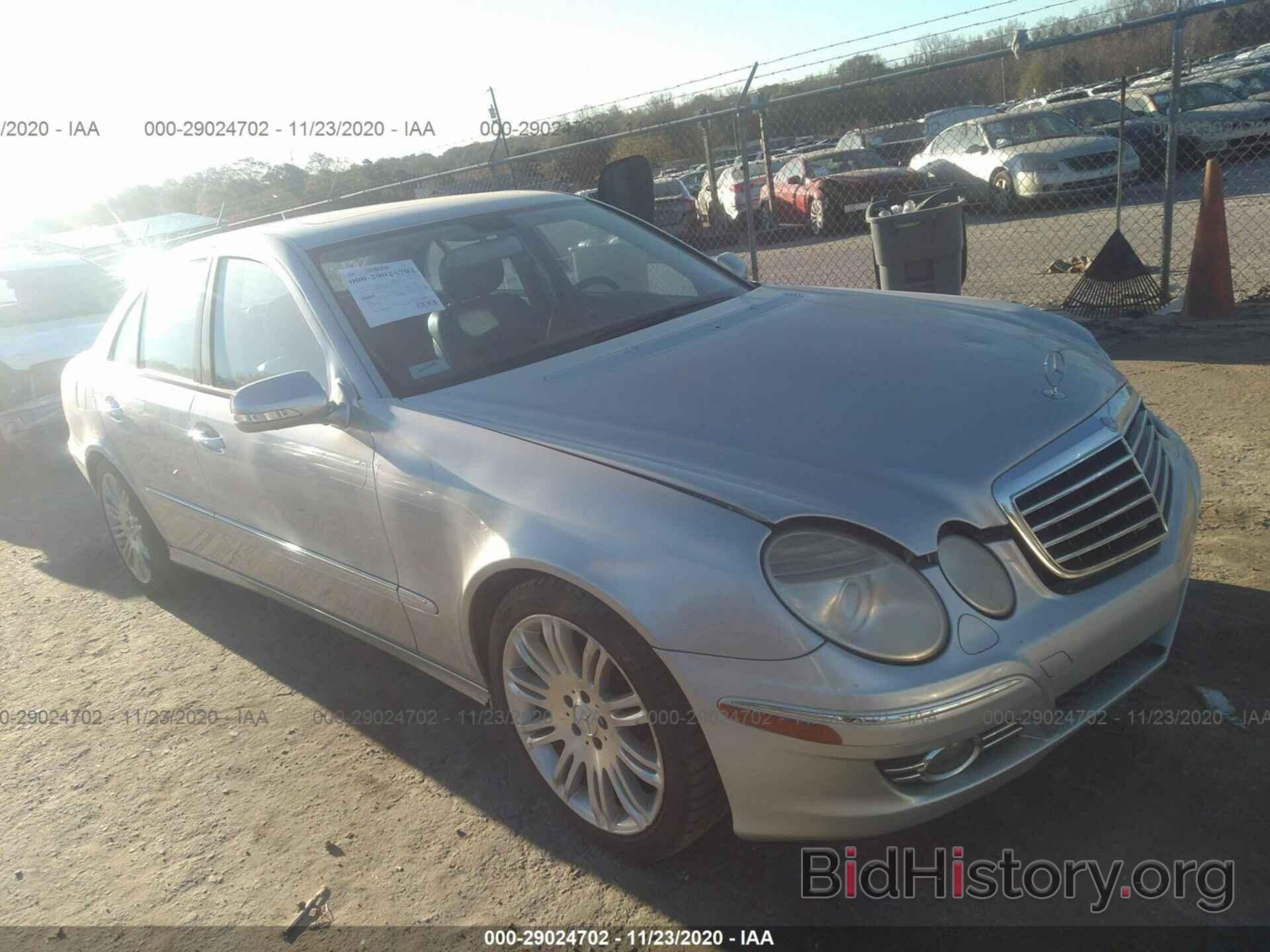 Фотография WDBUF56X97B093387 - MERCEDES-BENZ E-CLASS 2007