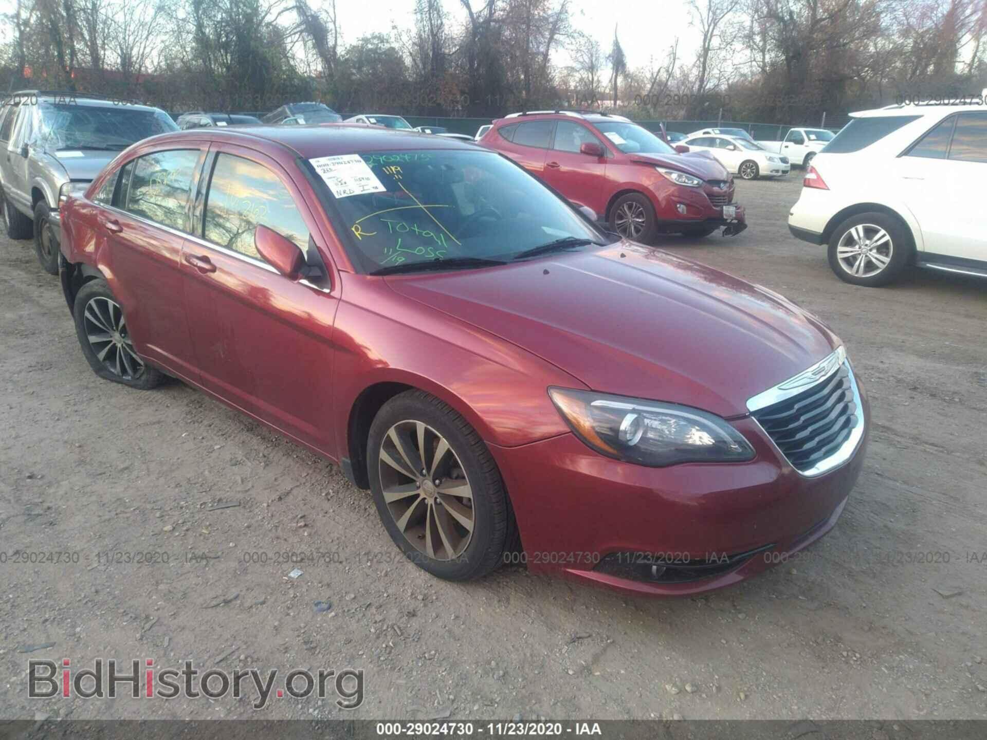 Фотография 1C3CCBBB1EN183163 - CHRYSLER 200 2014