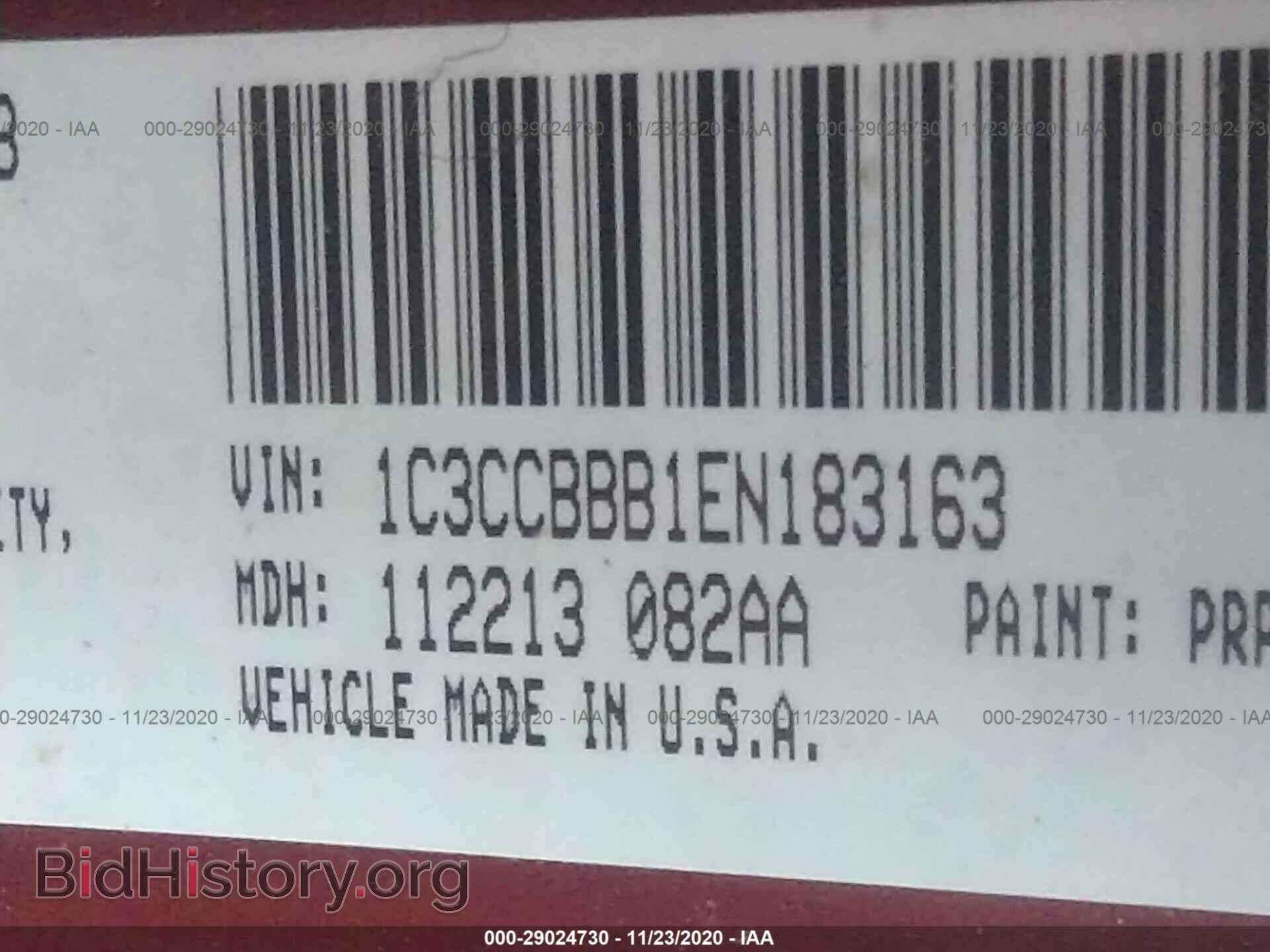 2014 CHRYSLER 200 - VIN: 1C3CCBBB1EN183163 - Photo 9