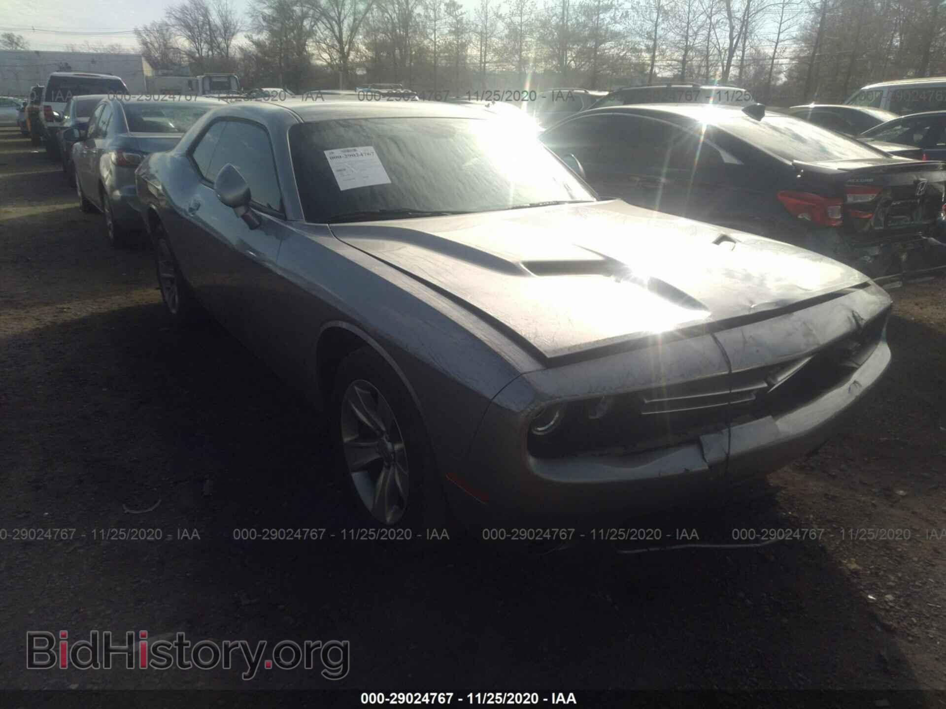 Photo 2C3CDZAG7GH331878 - DODGE CHALLENGER 2016