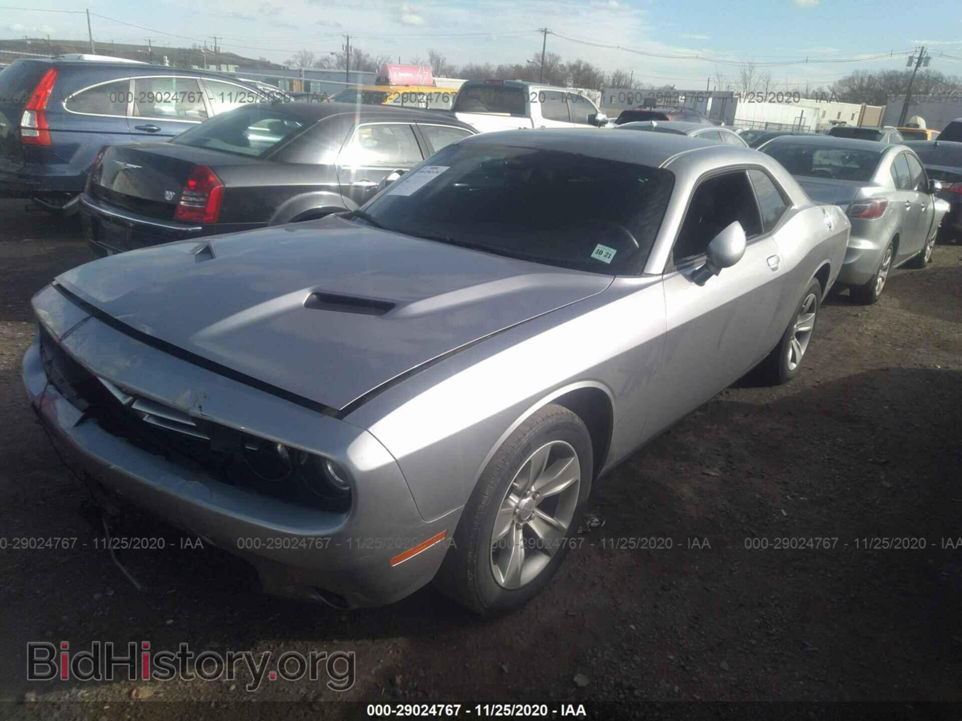 2016 DODGE CHALLENGER - VIN: 2C3CDZAG7GH331878 - Фото 2