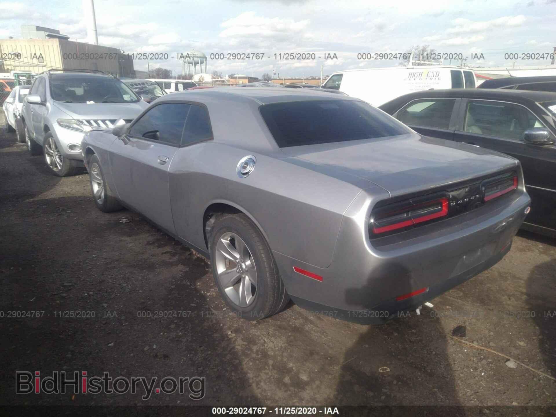 2016 DODGE CHALLENGER - VIN: 2C3CDZAG7GH331878 - Фото 3