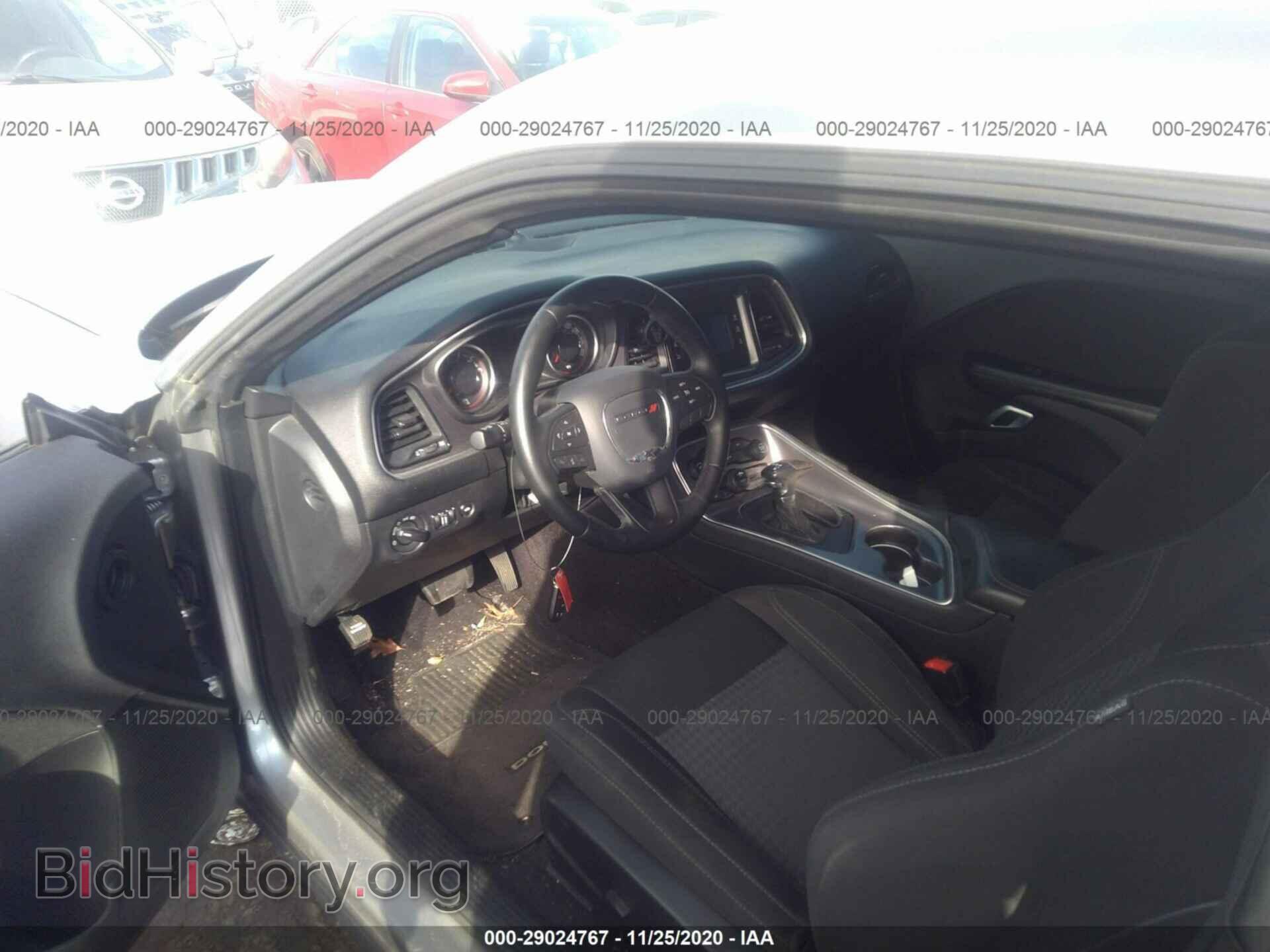 2016 DODGE CHALLENGER - VIN: 2C3CDZAG7GH331878 - Фото 5