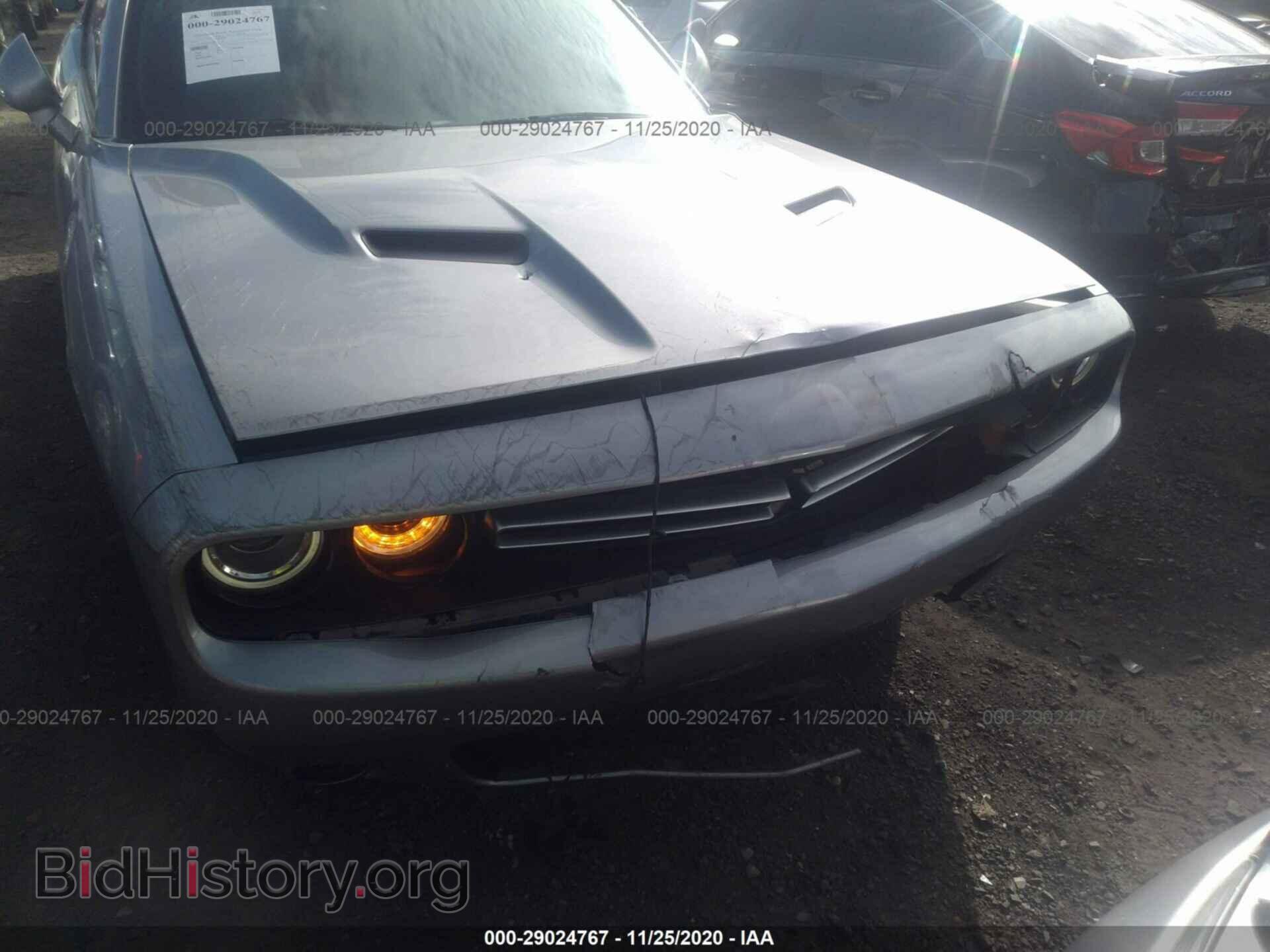 2016 DODGE CHALLENGER - VIN: 2C3CDZAG7GH331878 - Фото 6