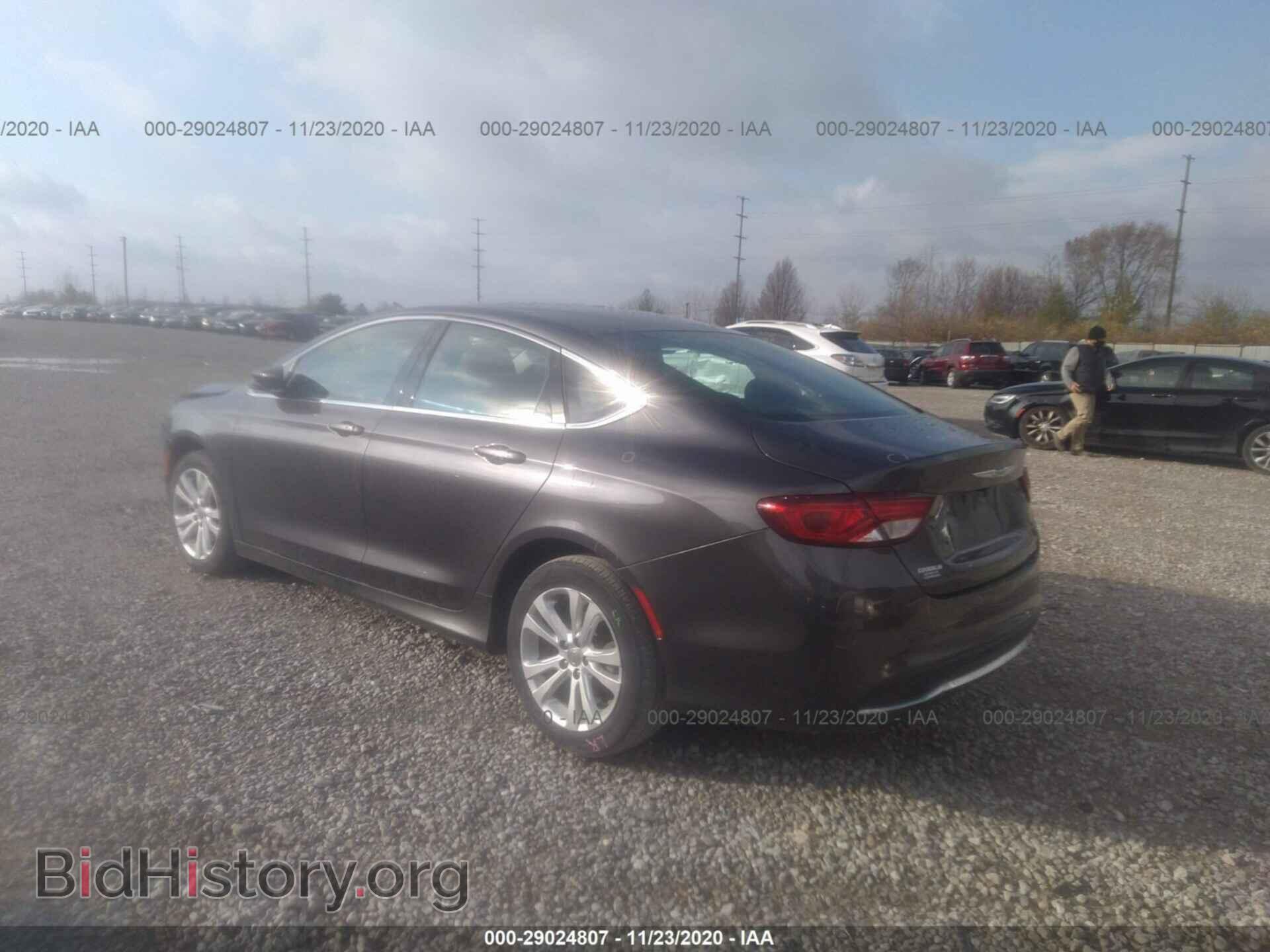 2015 CHRYSLER 200 - VIN: 1C3CCCAB5FN735708 - Фото 3