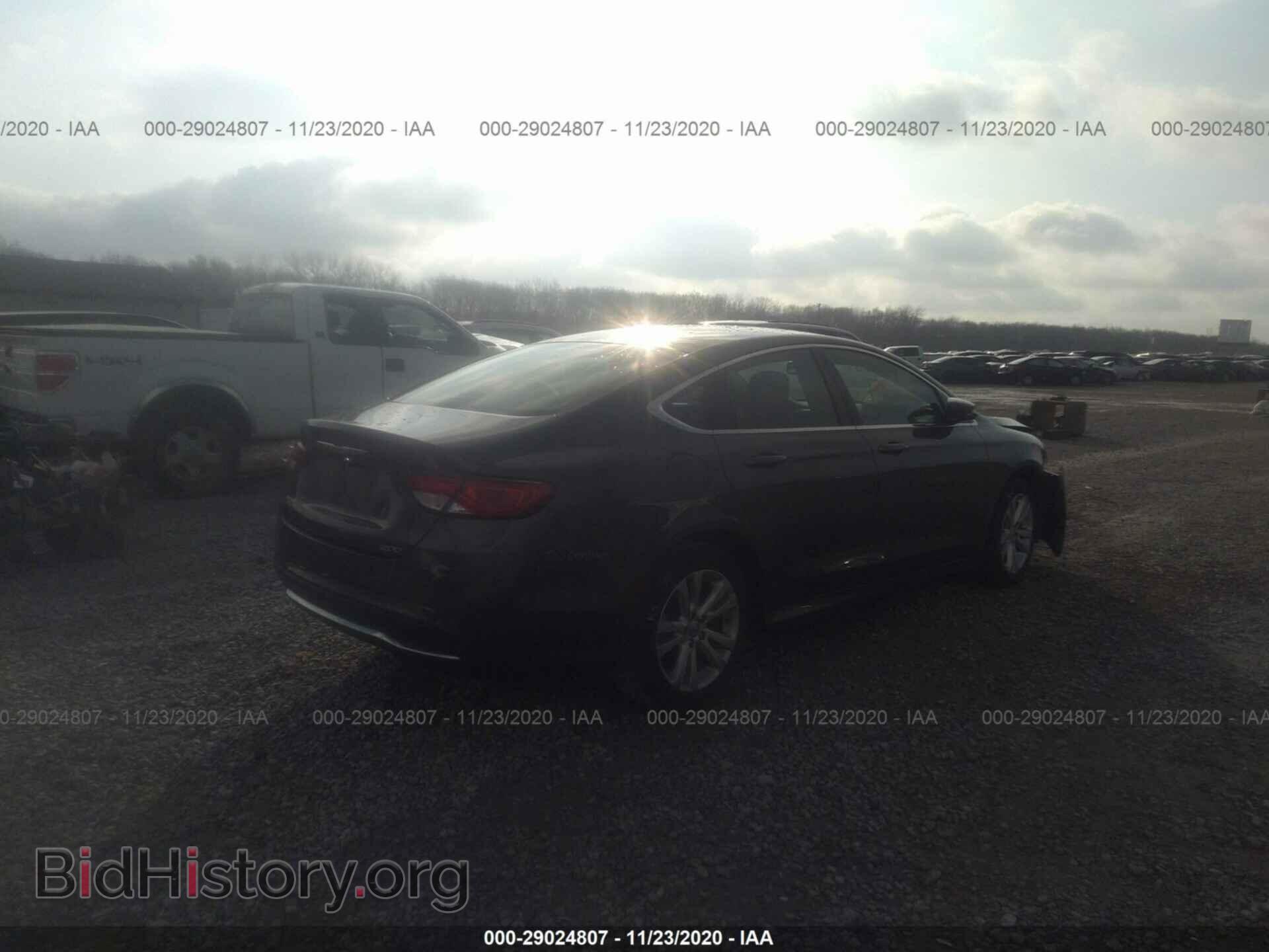 2015 CHRYSLER 200 - VIN: 1C3CCCAB5FN735708 - Фото 4