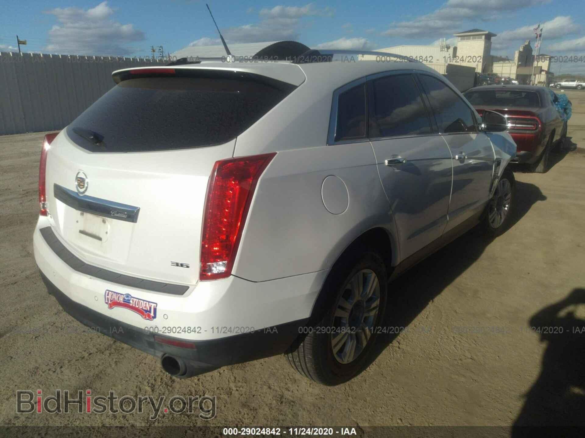 2012 CADILLAC SRX - VIN: 3GYFNAE32CS553065 - Фото 4