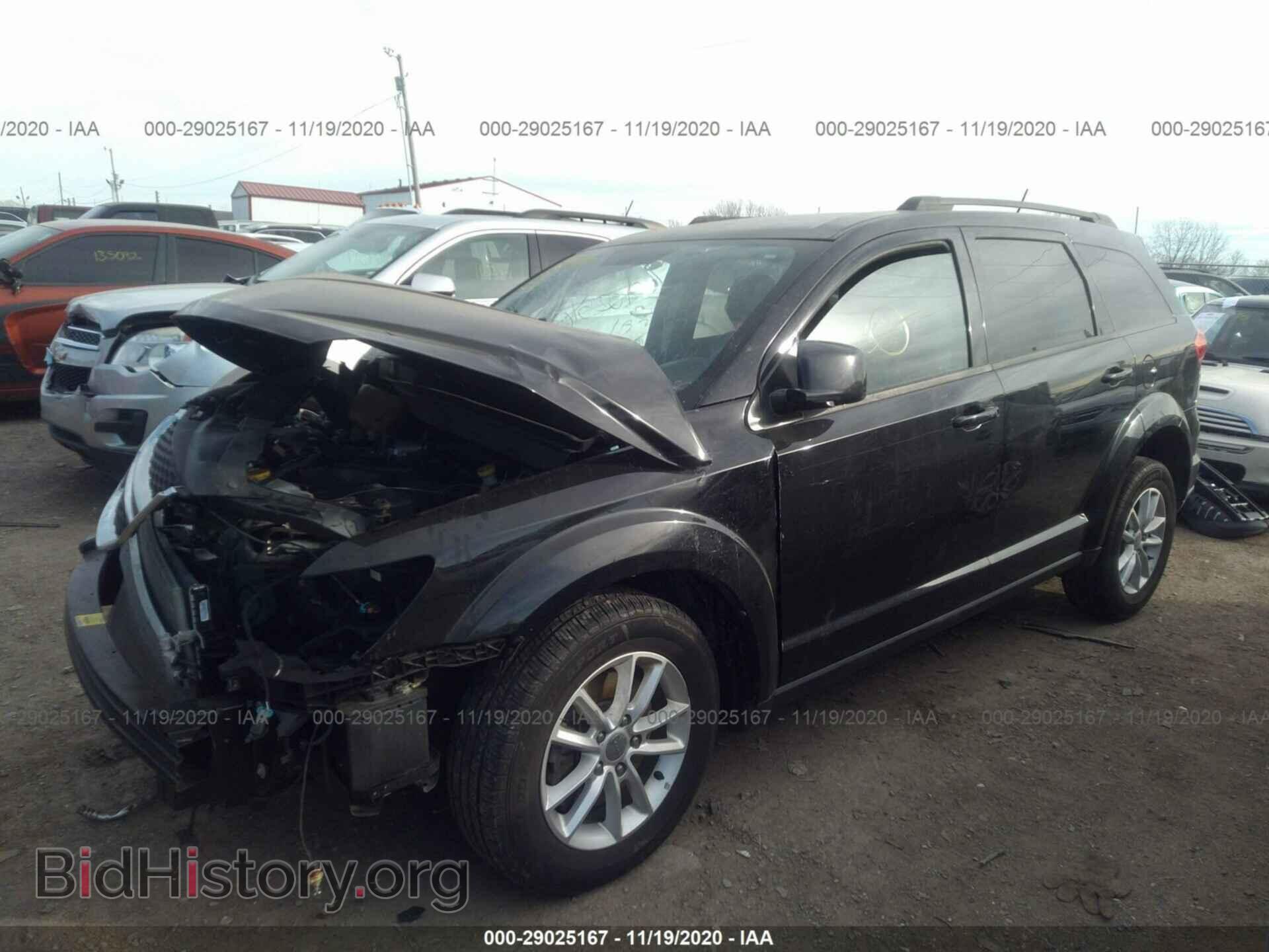 2015 DODGE JOURNEY - VIN: 3C4PDDBG4FT526129 - Фото 2