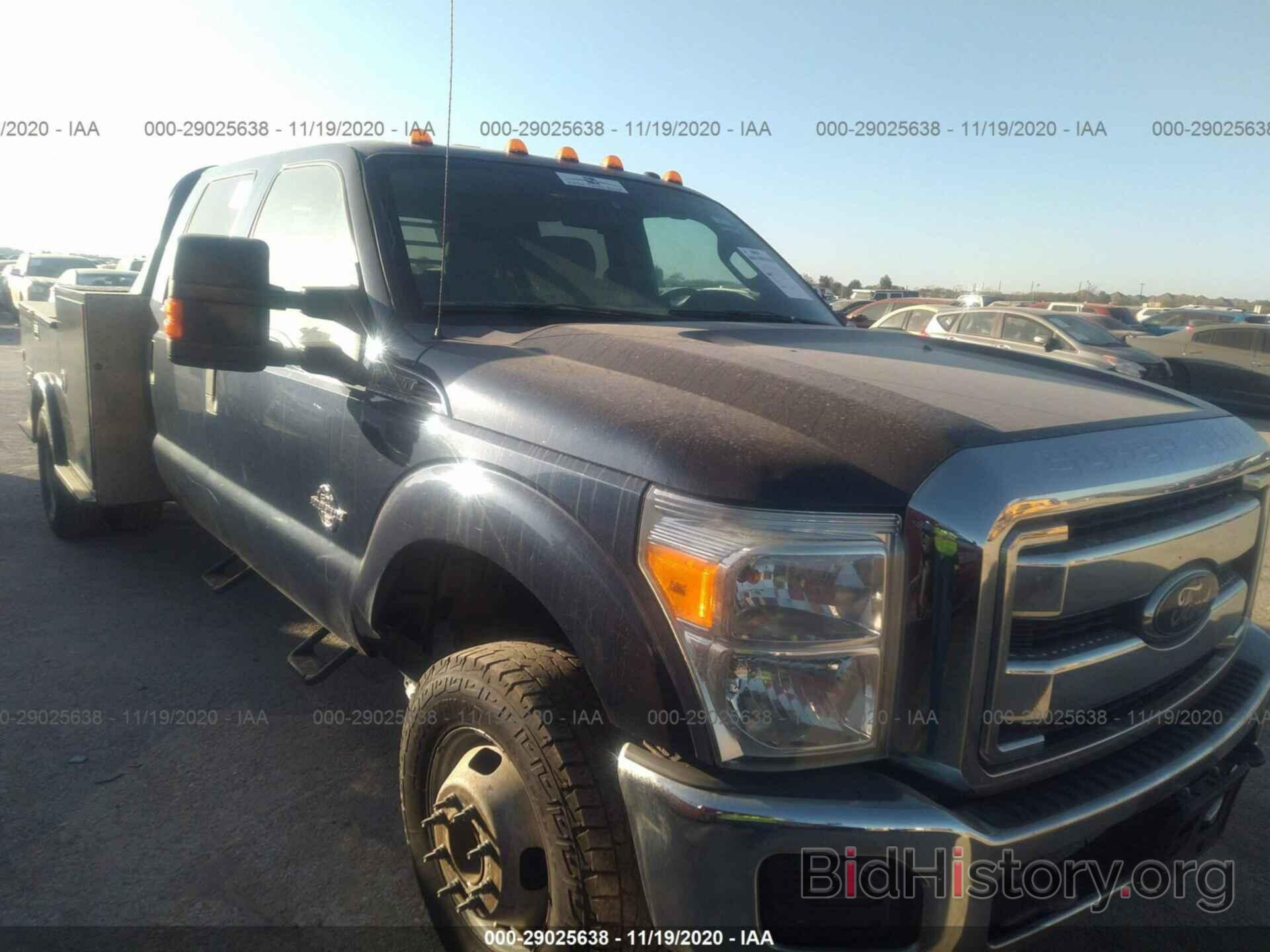 Photo 1FT8W3DT6FEA97949 - FORD SUPER DUTY F-350 DRW 2015