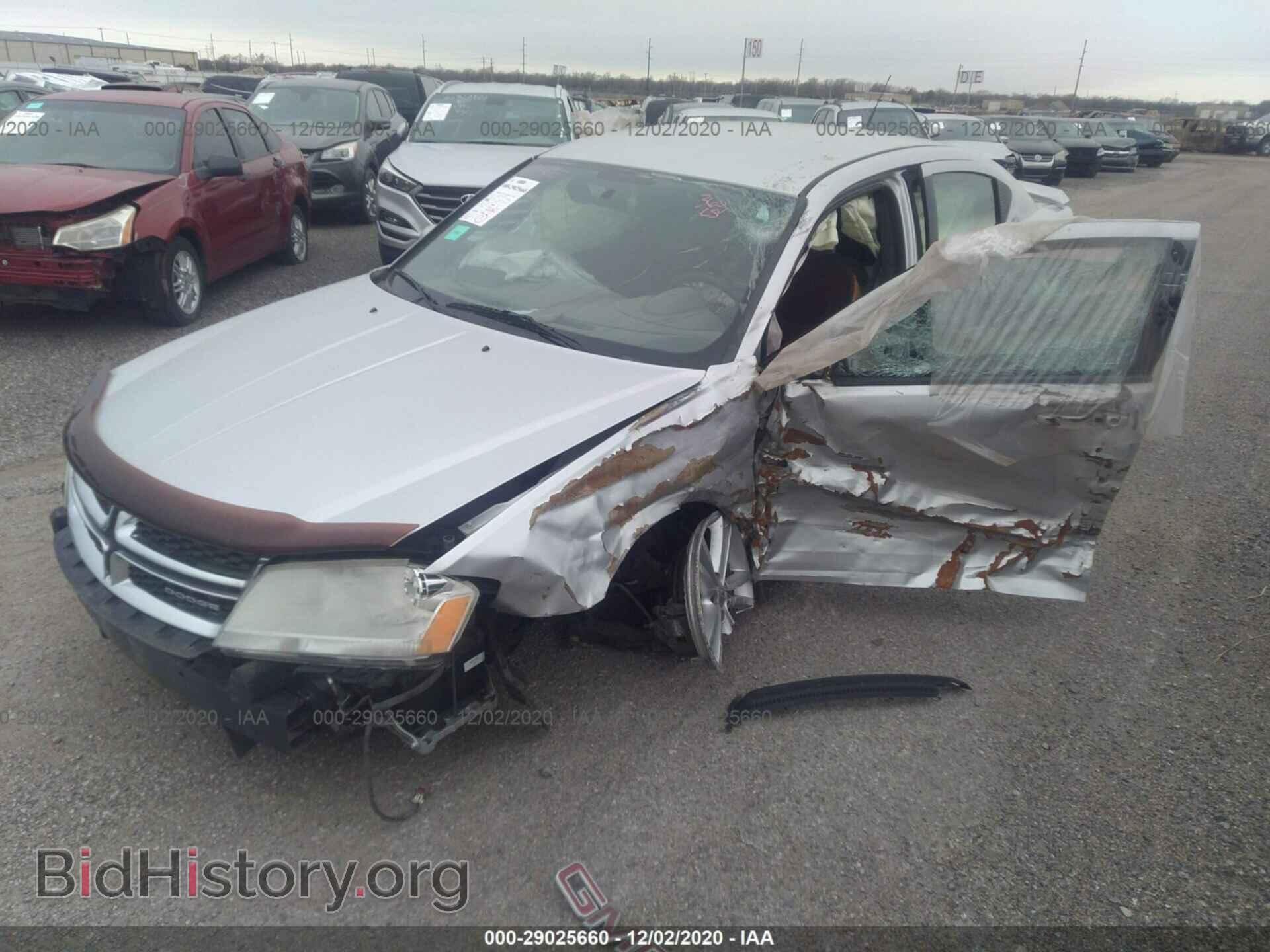 2011 DODGE AVENGER - VIN: 1B3BD1FG2BN515113 - Photo 2