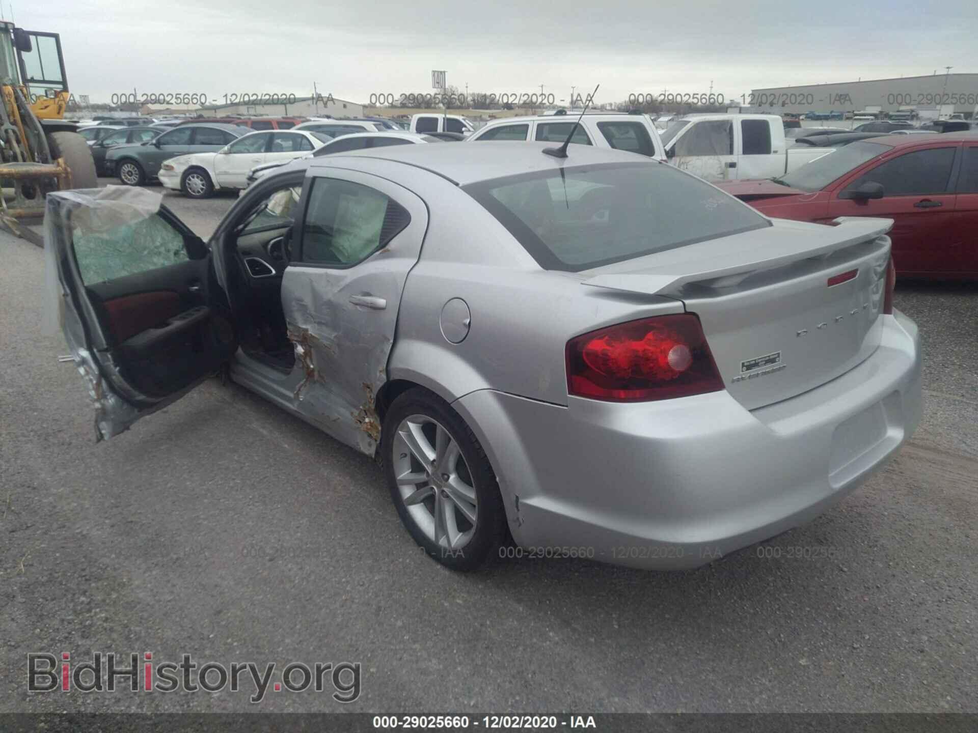 2011 DODGE AVENGER - VIN: 1B3BD1FG2BN515113 - Photo 3