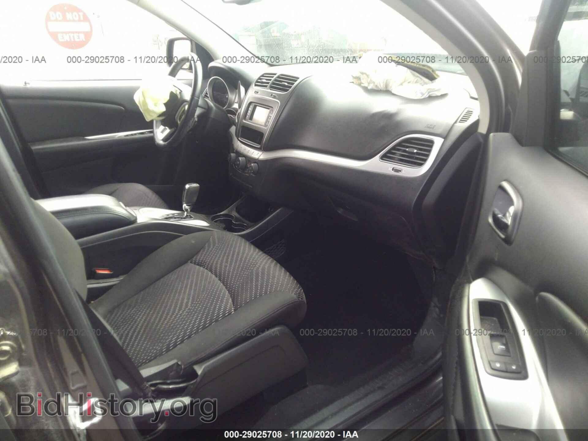 2016 DODGE JOURNEY - VIN: 3C4PDCAB2GT174122 - Photo 5