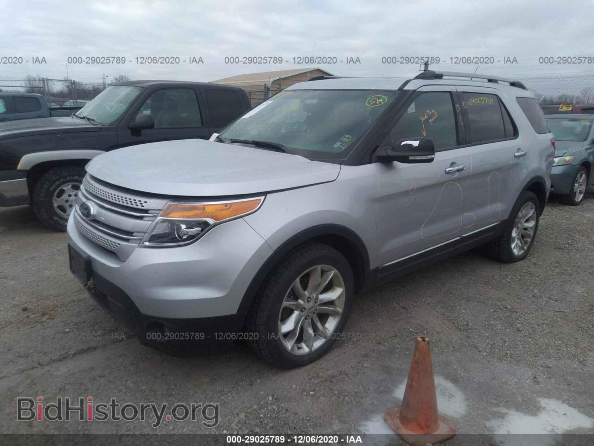 2015 FORD EXPLORER - VIN: 1FM5K8D88FGA54947 - Фото 2