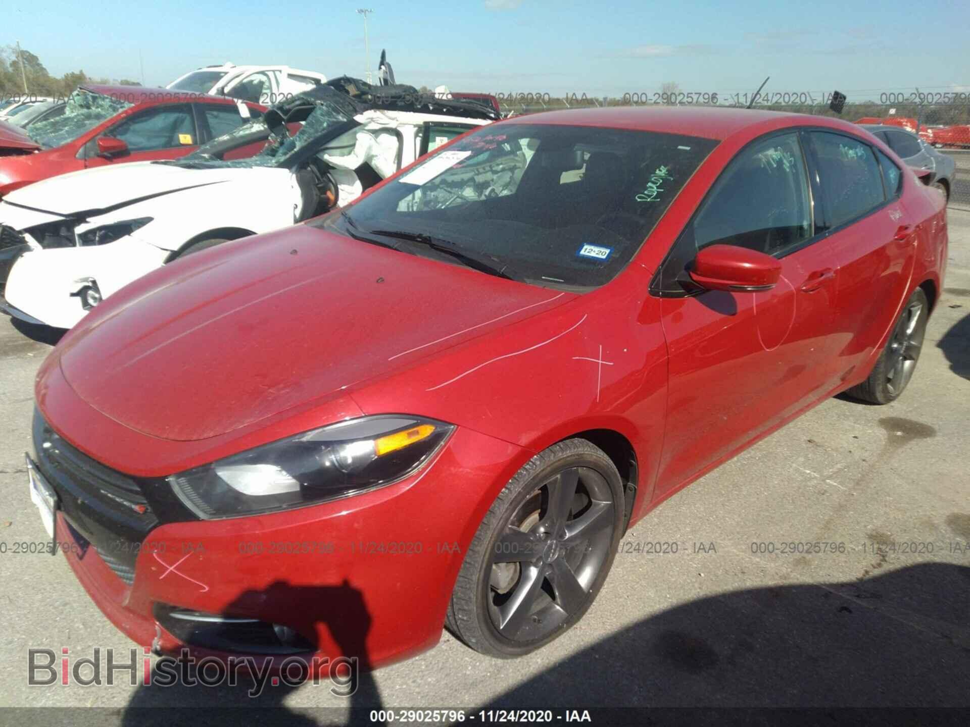 2015 DODGE DART - VIN: 1C3CDFEB6FD187720 - Фото 2