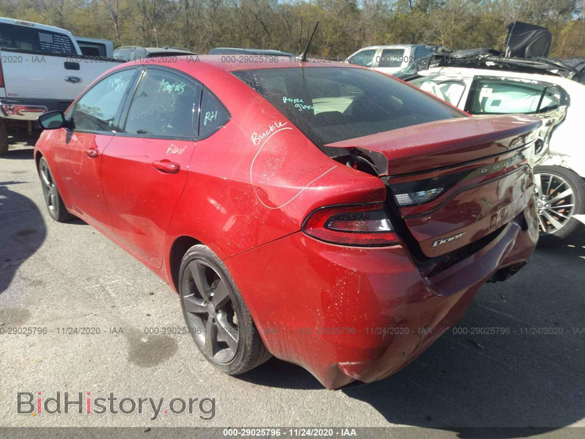 2015 DODGE DART - VIN: 1C3CDFEB6FD187720 - Фото 3